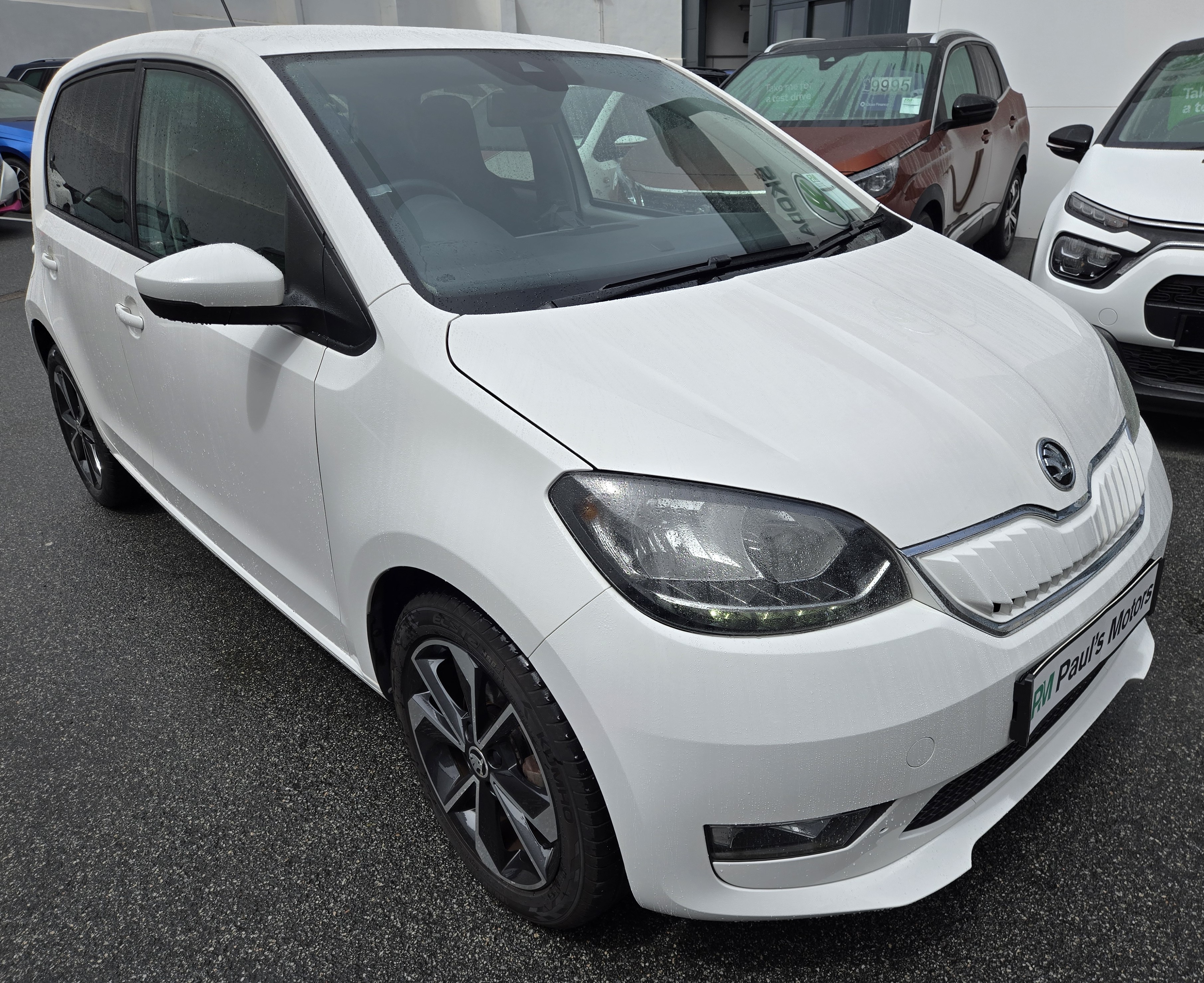 Skoda CitiGoe iV SE-L 
