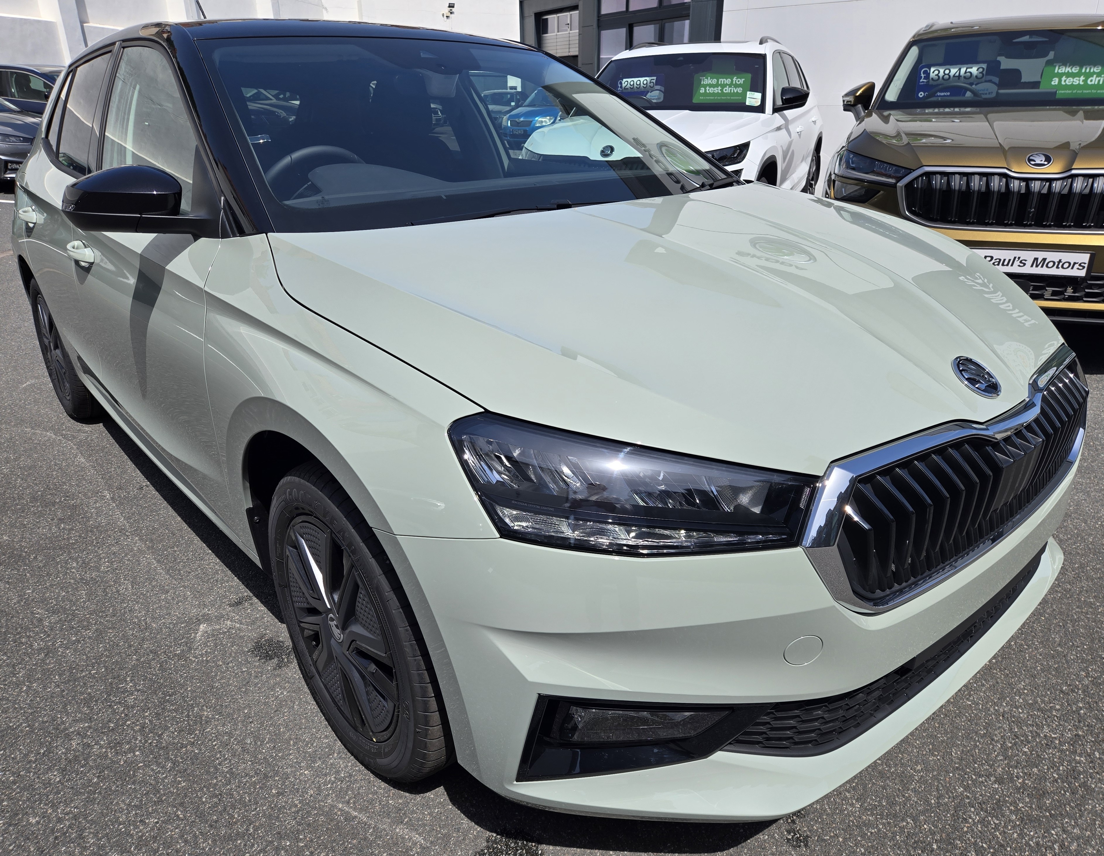 Skoda Fabia Design Edition 1.0TSI 116PS 6g Manual
