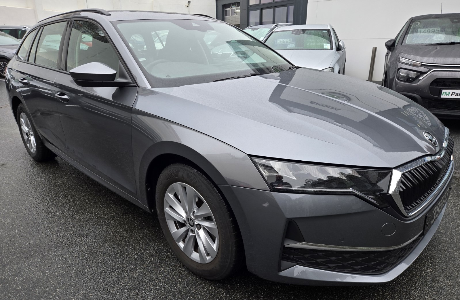 Skoda Octavia Se Tech 1.5TSI eTEC DSG 