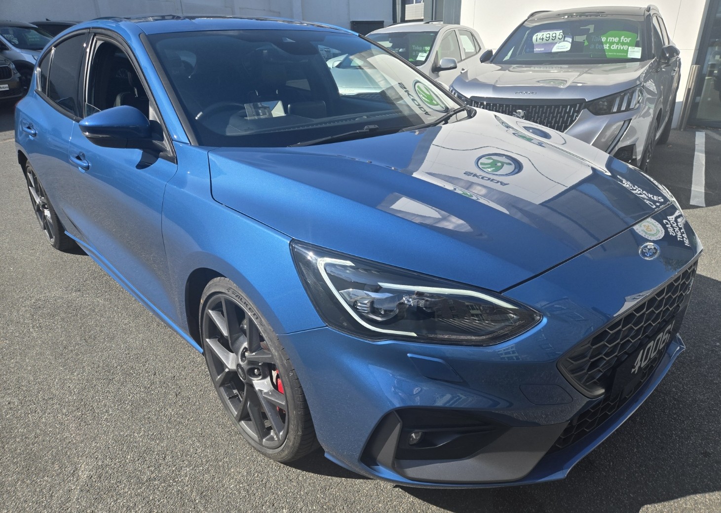 Ford Focus ST 2.3L turbocharged EcoBoost inline-4 280PS 6G Manual