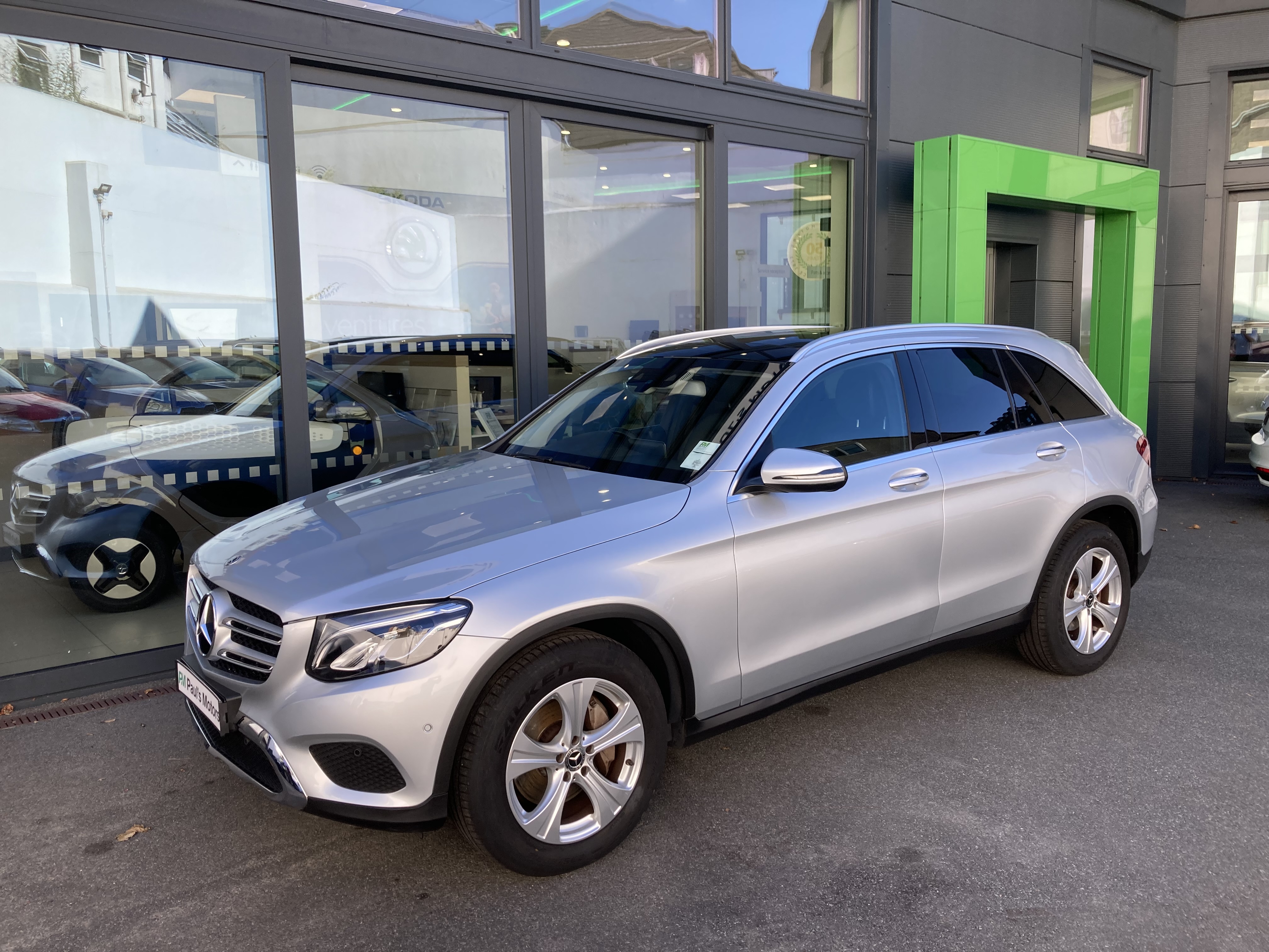Mercedes GLC 250 4Matic 2.0 (214) Premium Plus Automatic