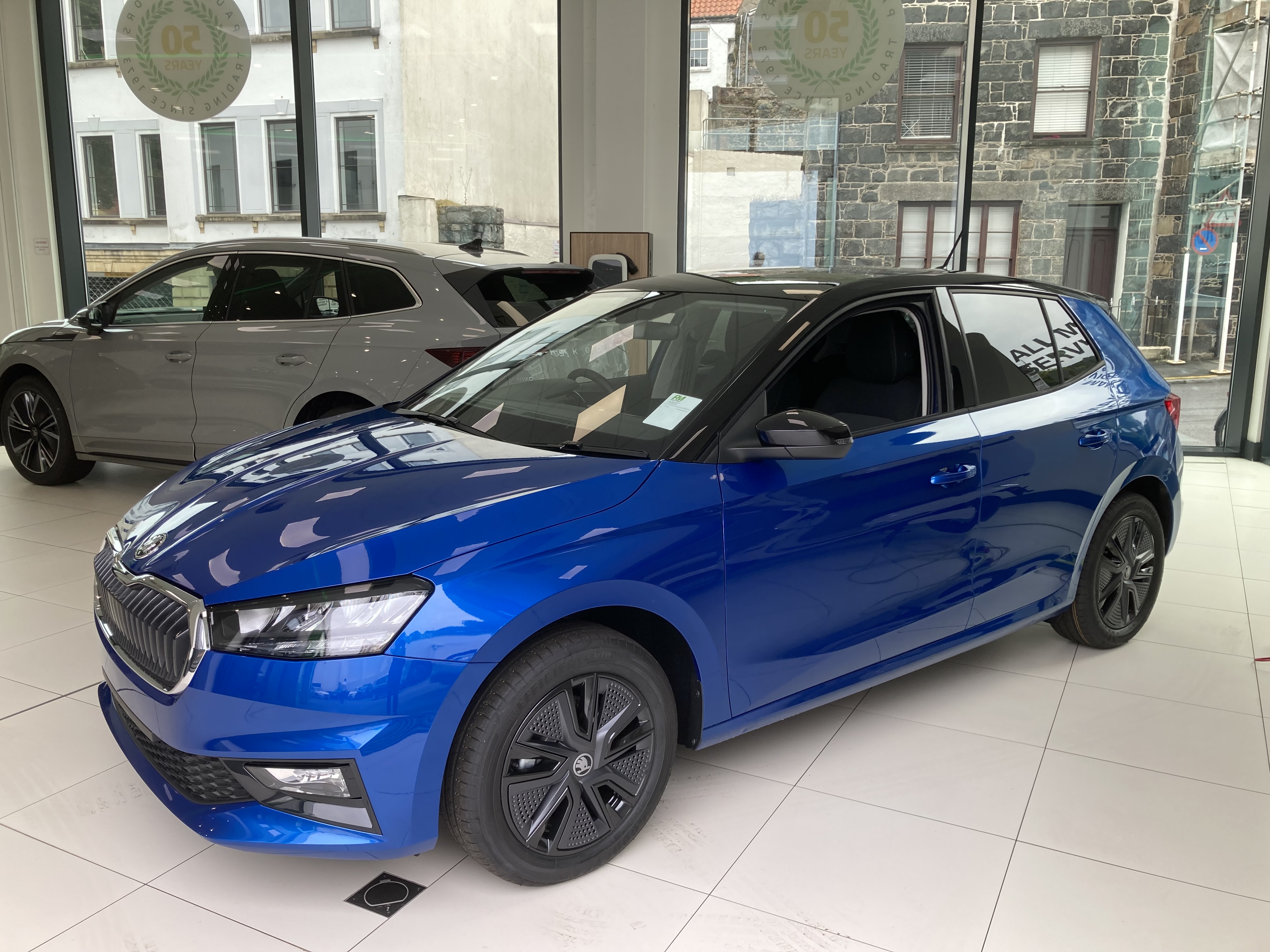 Skoda Fabia Design Edition 1.0 TSI 116 PS Automatic
