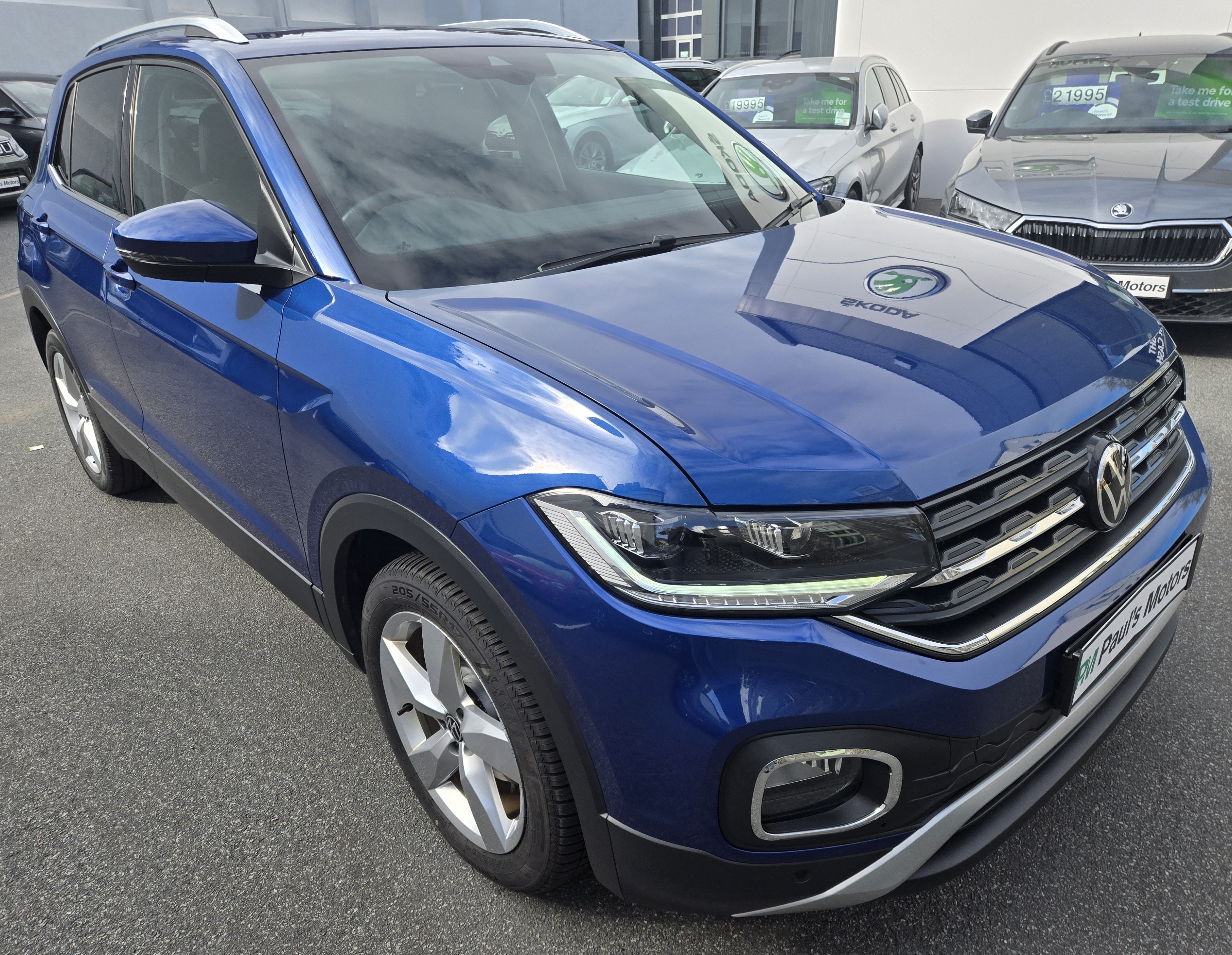 Volkswagen T-Cross SE-L 1.0TSI 108PS Manual 