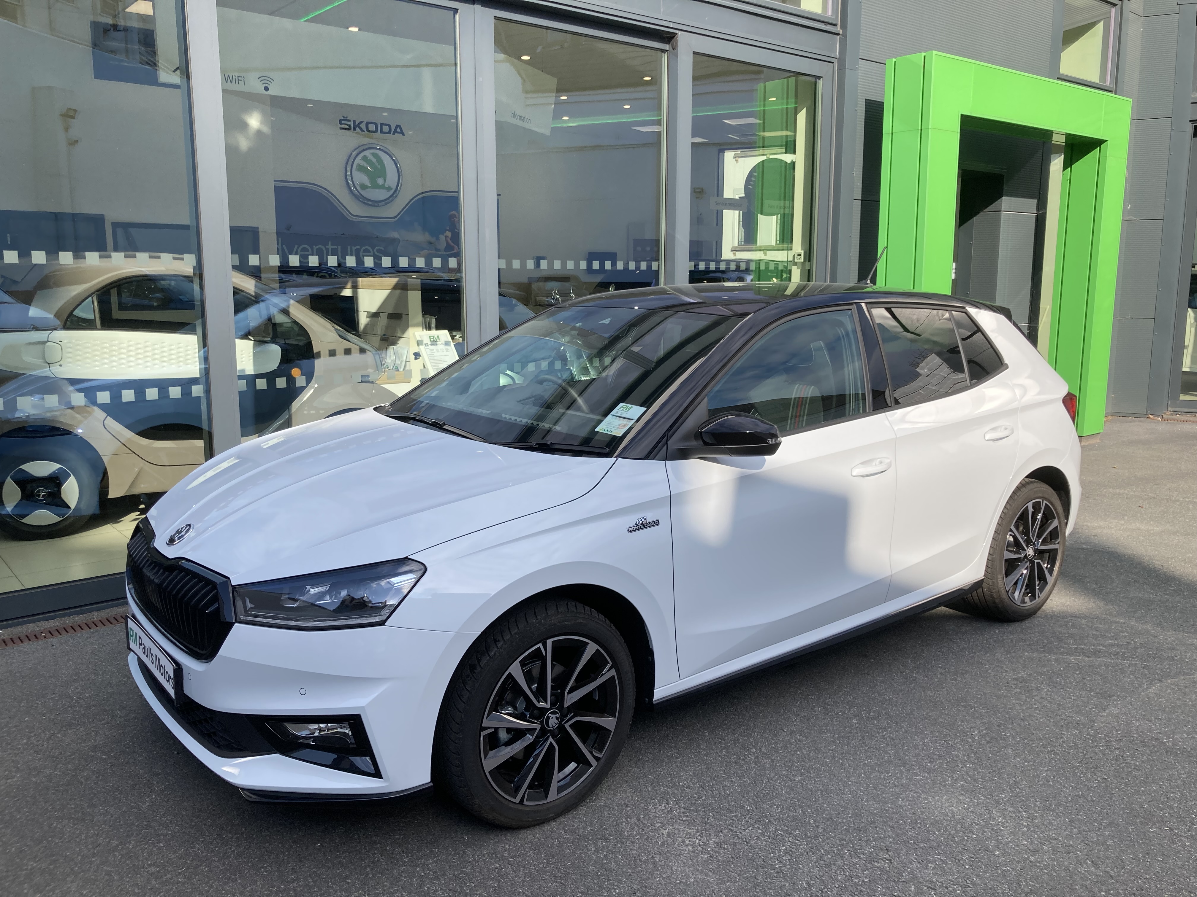 Skoda Fabia 1.5 TSI 150 PS Monte Carlo Edition 5dr Automatic (Demonstrator)
