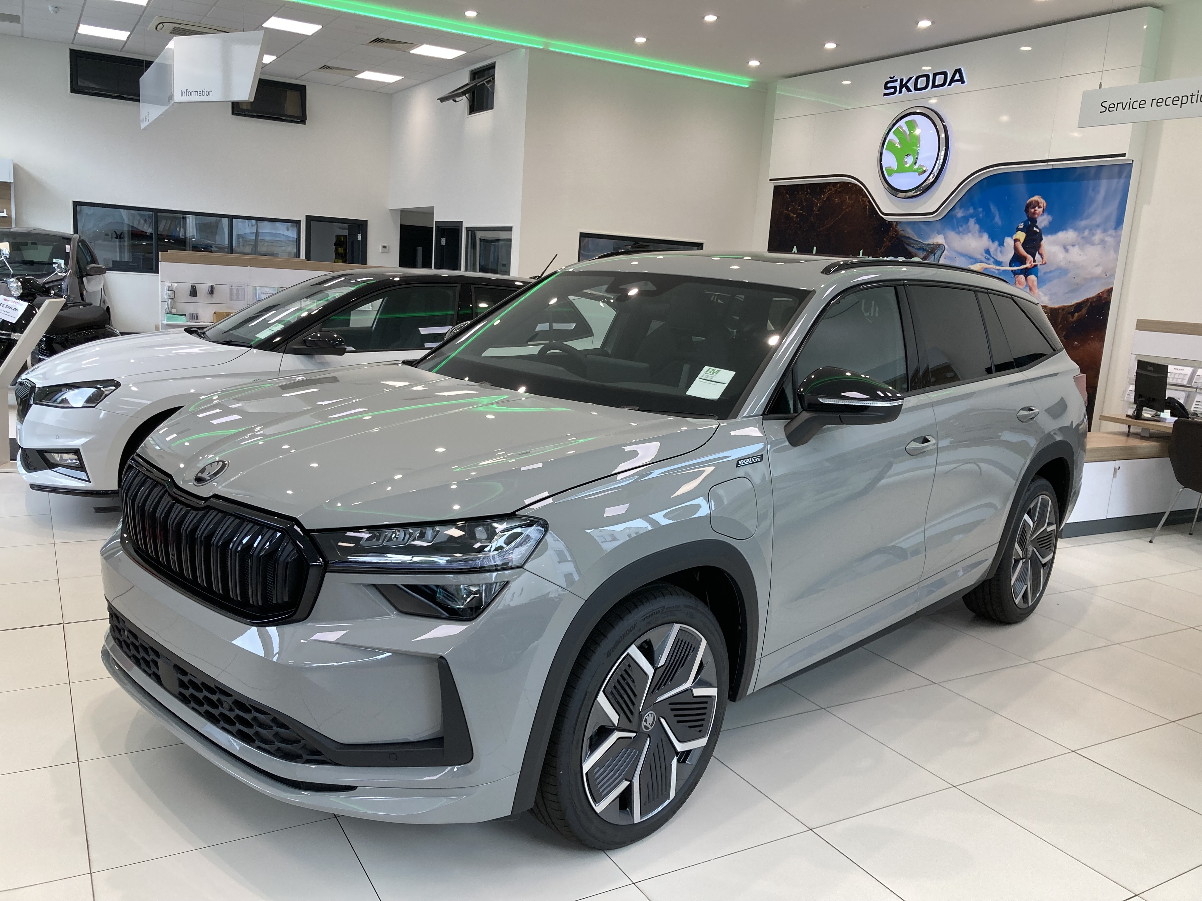 Skoda Kodiaq Sportline (5 Seats) 1.5 TSI iV 204 PS 