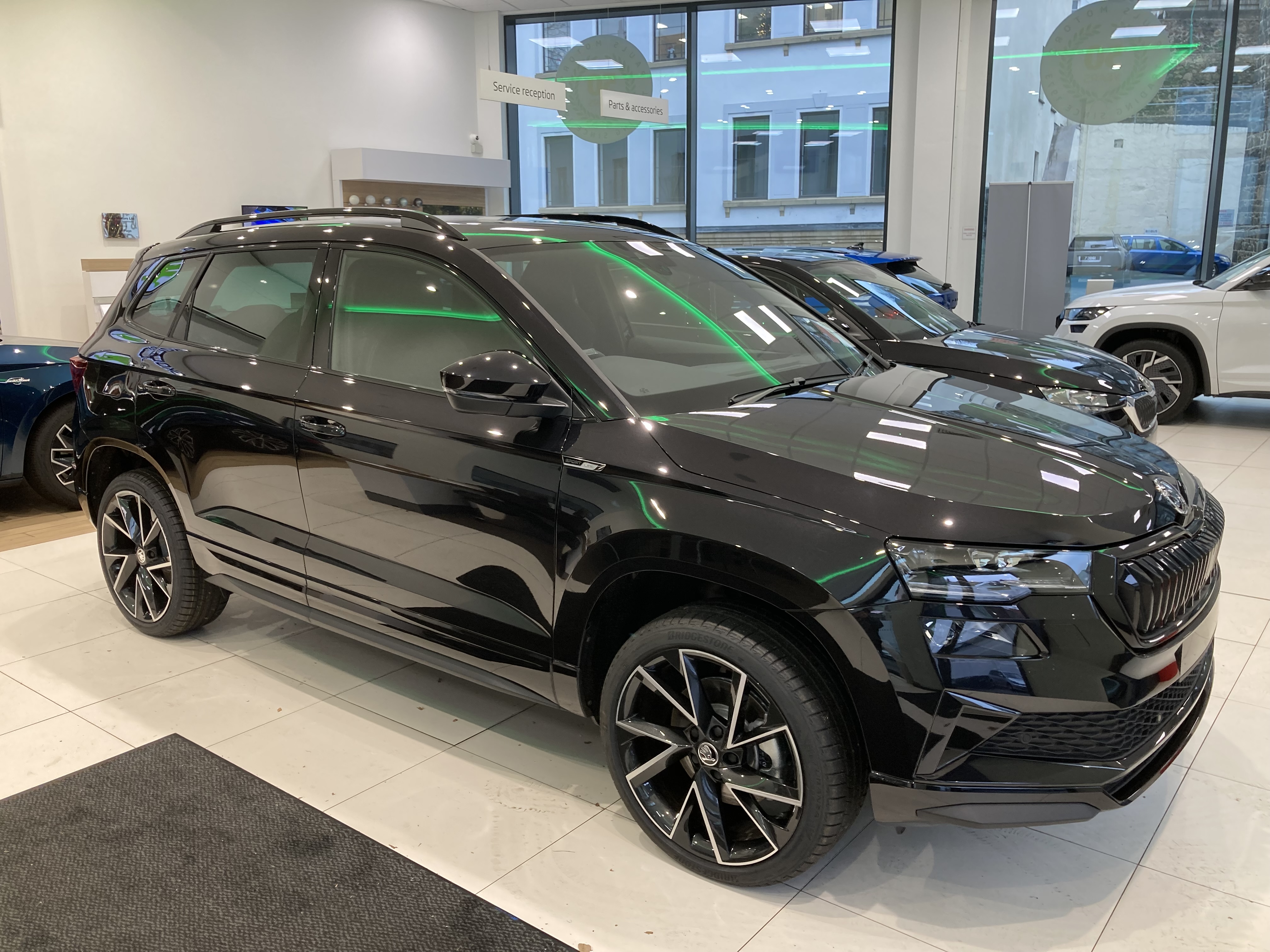 Karoq Sportline Edition 1.5 TSI 150 PS DSG