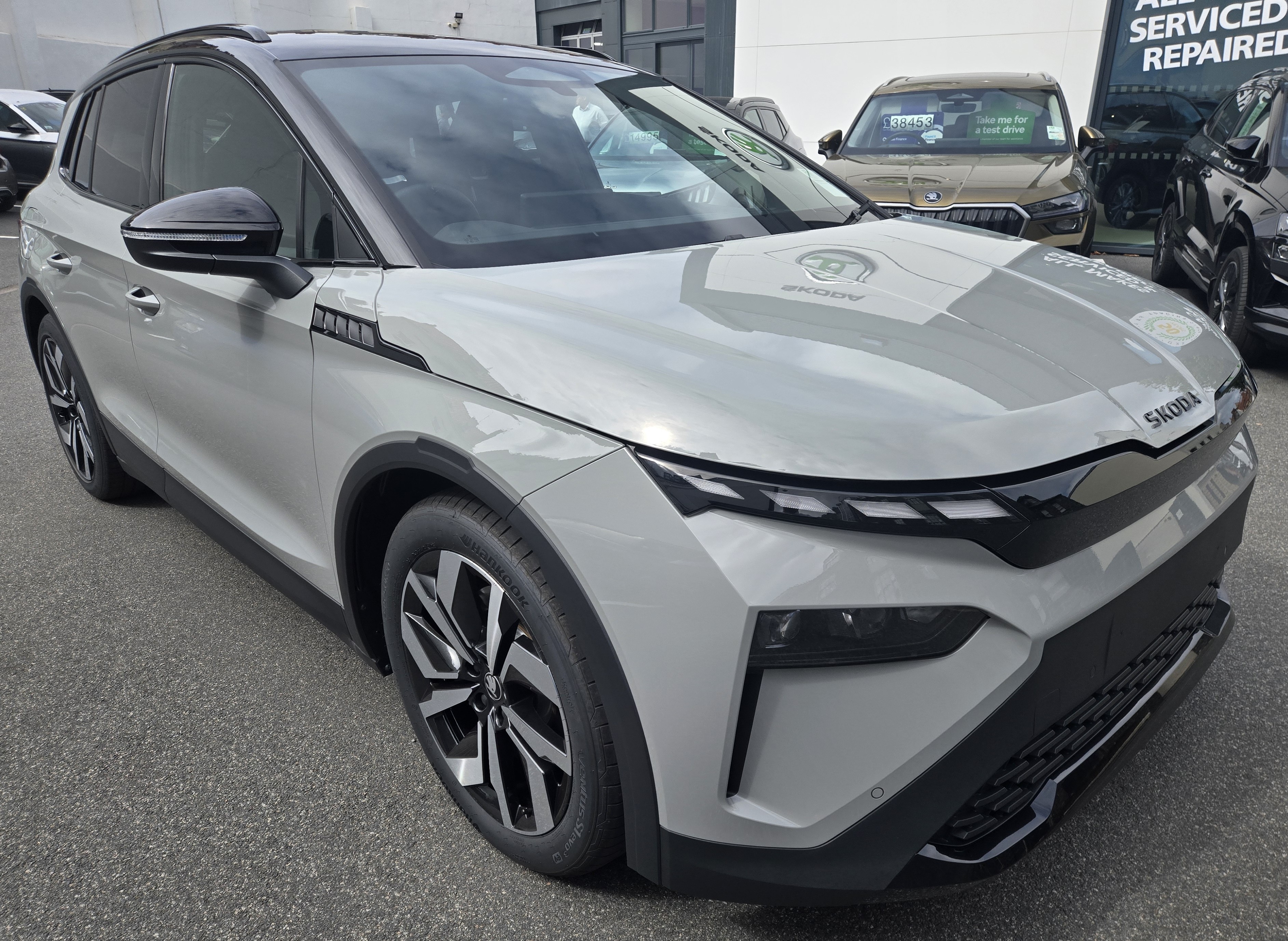 Skoda Elroq Sportline 85 
