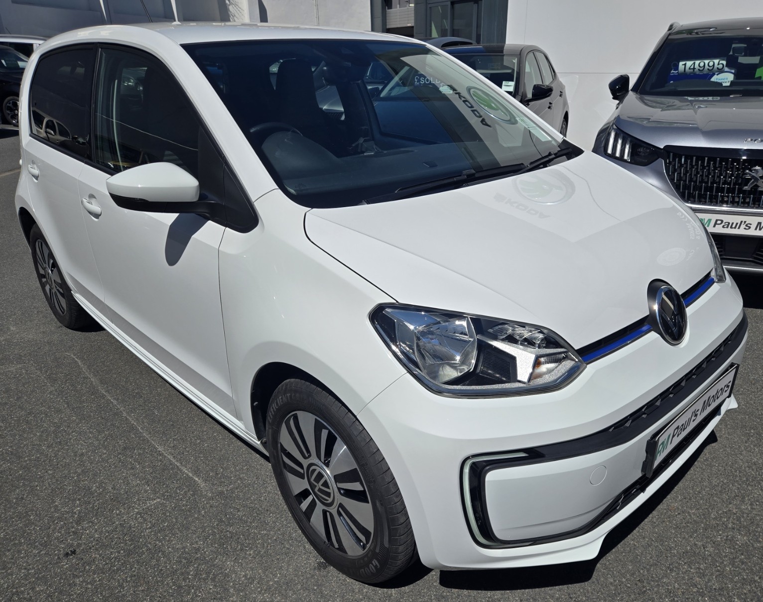 Volkswagen E-UP! 60kW 32kWh