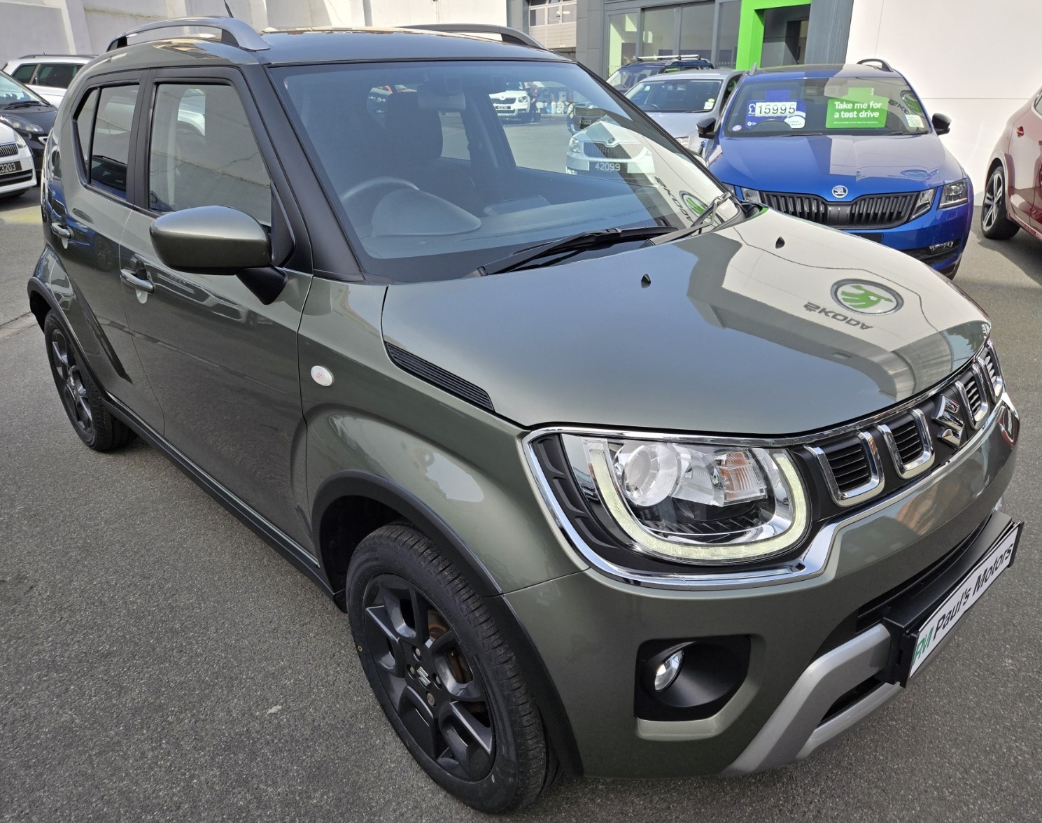 Suzuki Ignis DualJet SZ-T 1.2 Petrol 90PS 5dr 12v MHEV