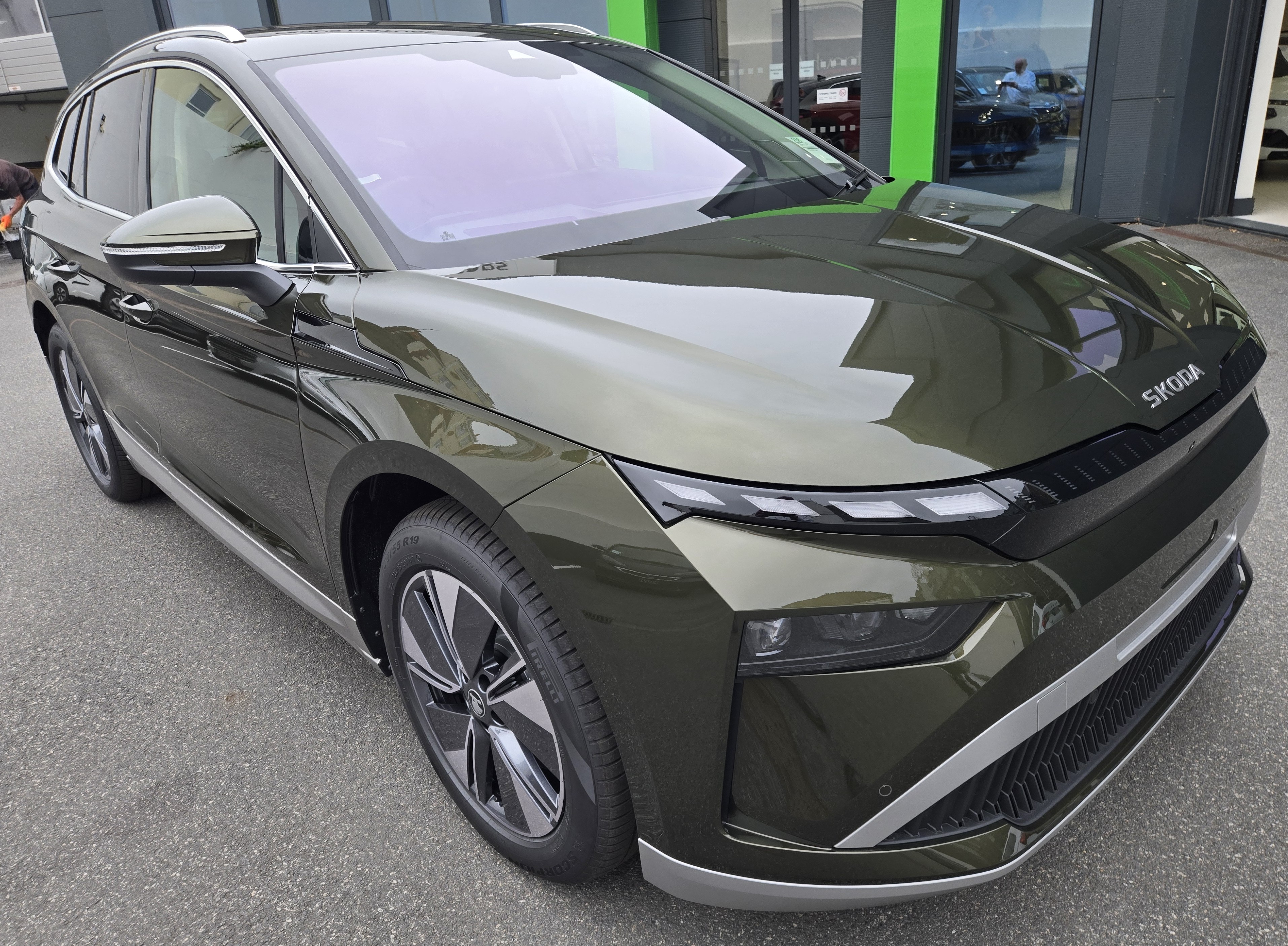Skoda Enyaq Edition 85 82kWh 286PS Single Speed