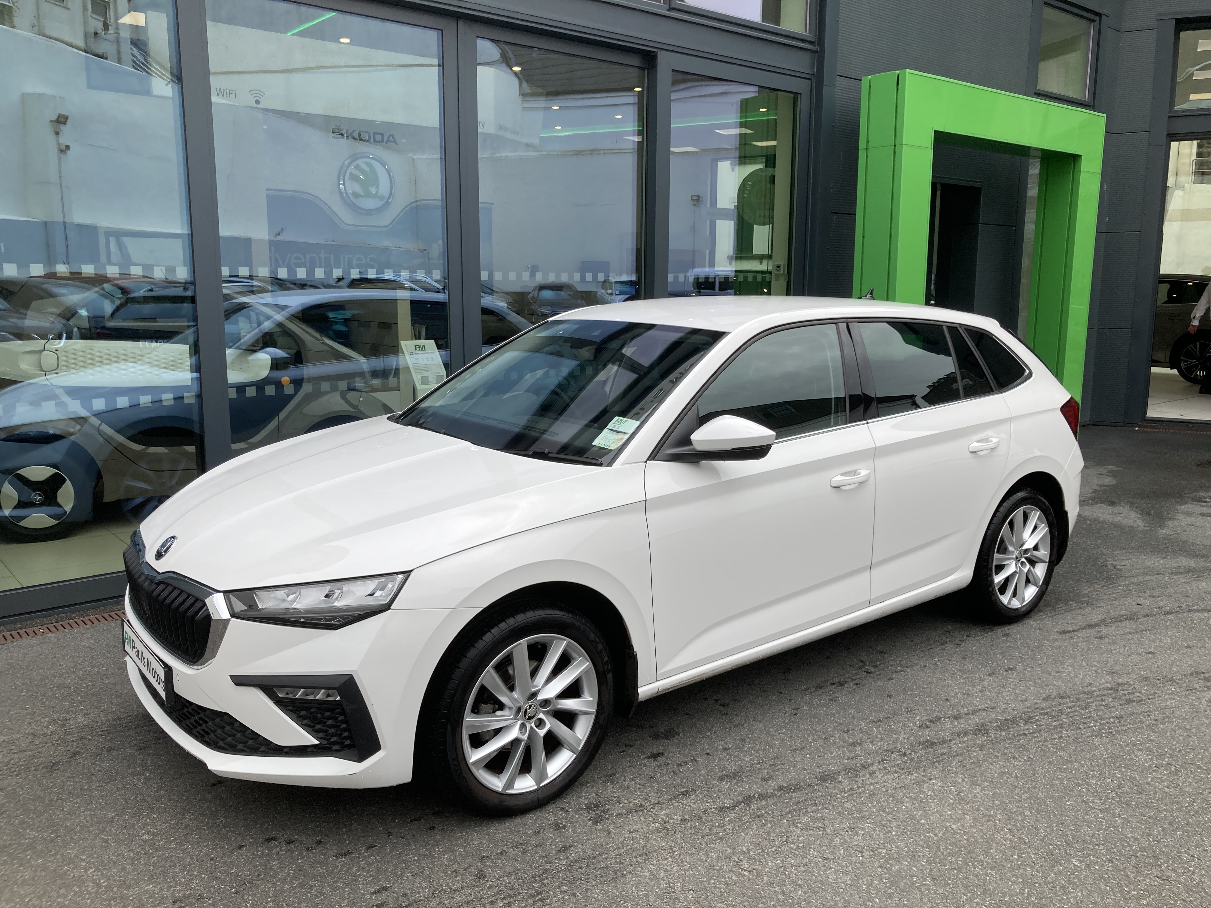Skoda Scala SE-L Edition 1.0 Manual (Ex-Demo) (WAS: £21,912 NOW: £20,495!!!)