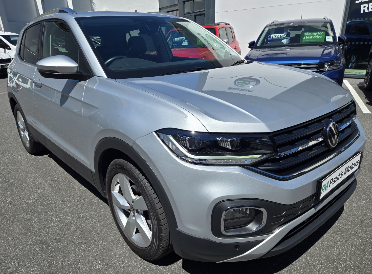 Volkswagen T-Cross SE-L 1.0TSI 110PS Manual 