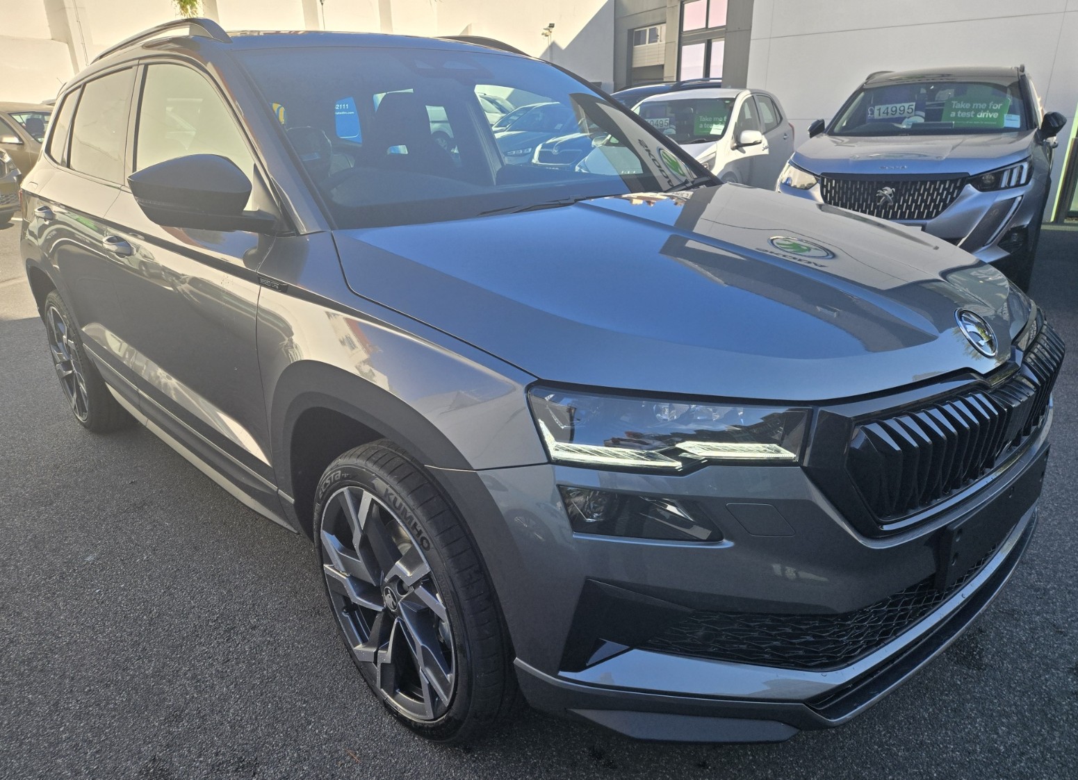 Skoda Karoq Sportline Edition 1.5TSI 150PS DSG 