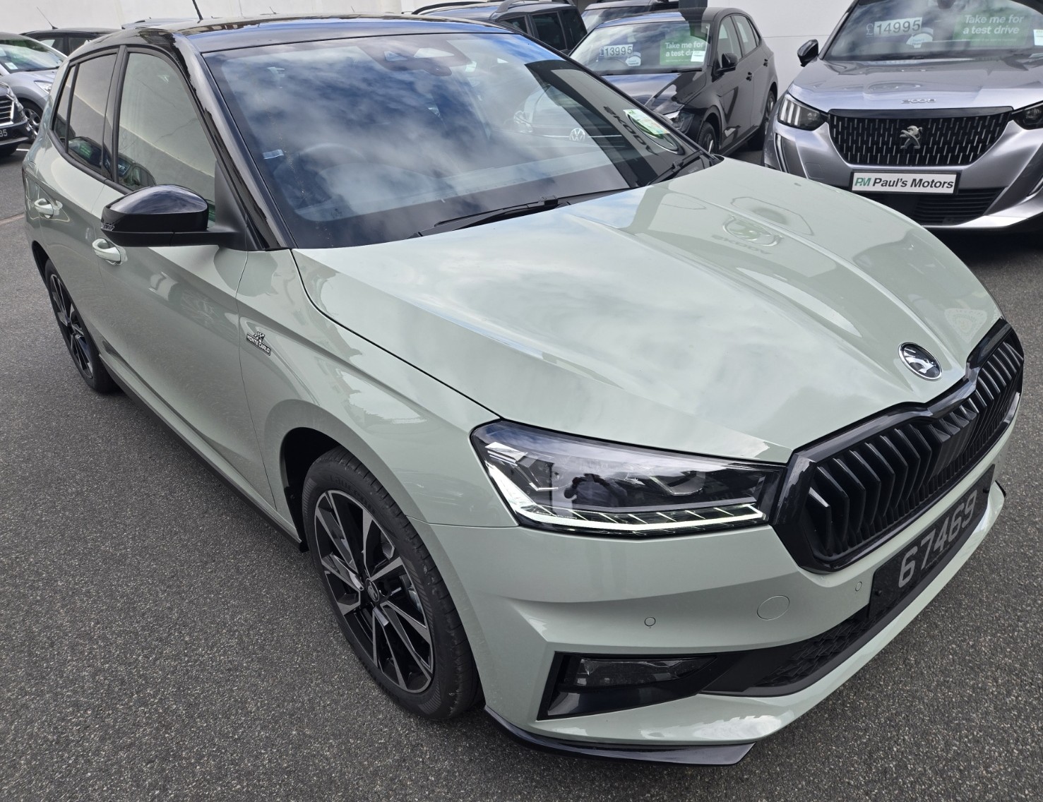 Skoda Fabia Monte Carlo 1.0TSI 116PS DSG 
