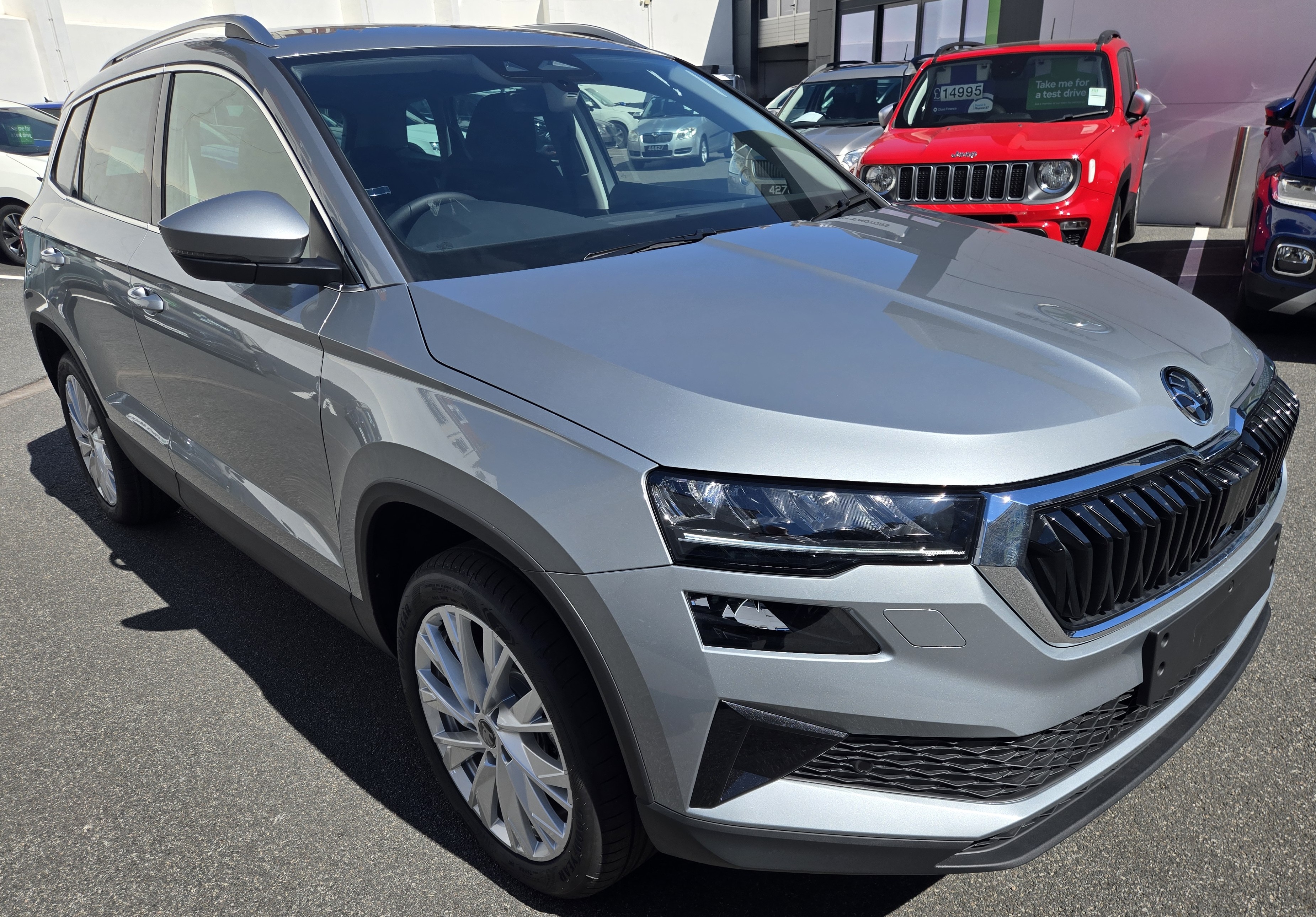 Skoda Karoq SE-L Edition 1.5TSI 150PS DSG 