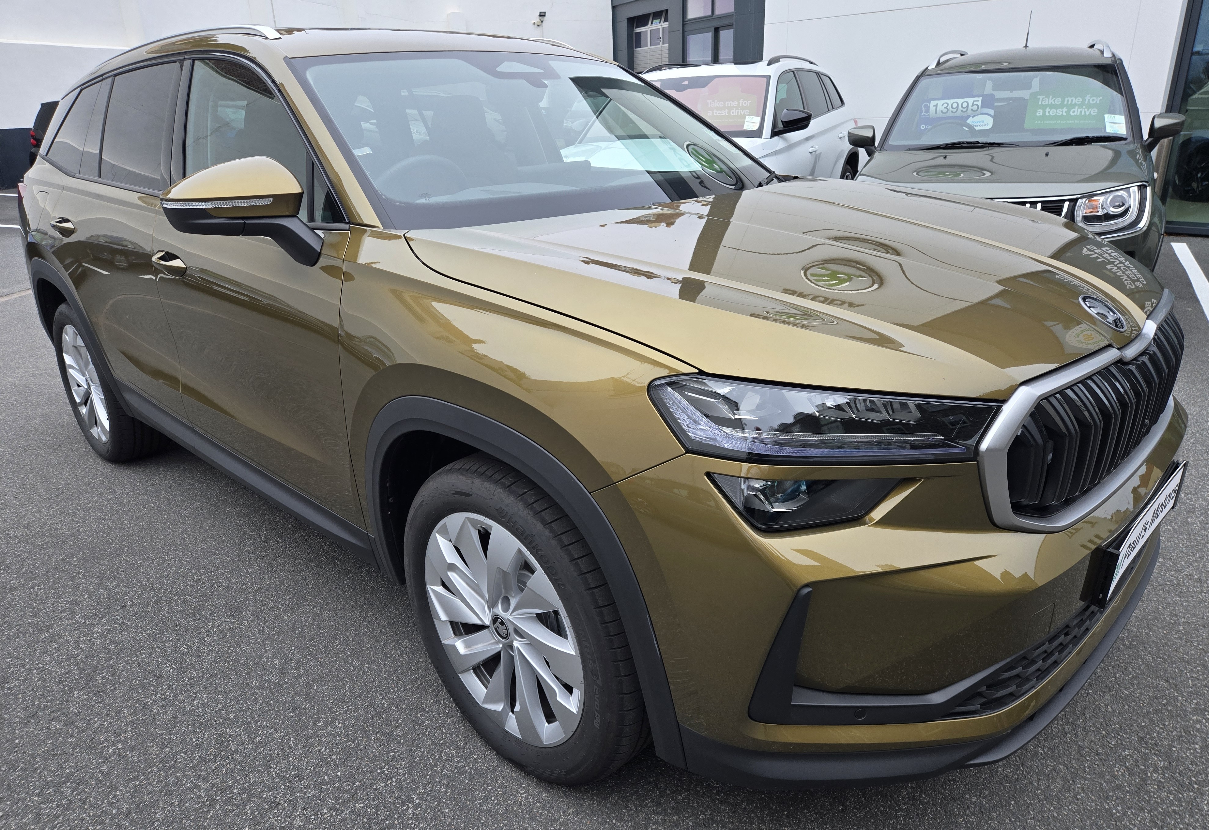 Skoda Kodiaq SE-L 1.5 TSI iV (204 PS) DSG 