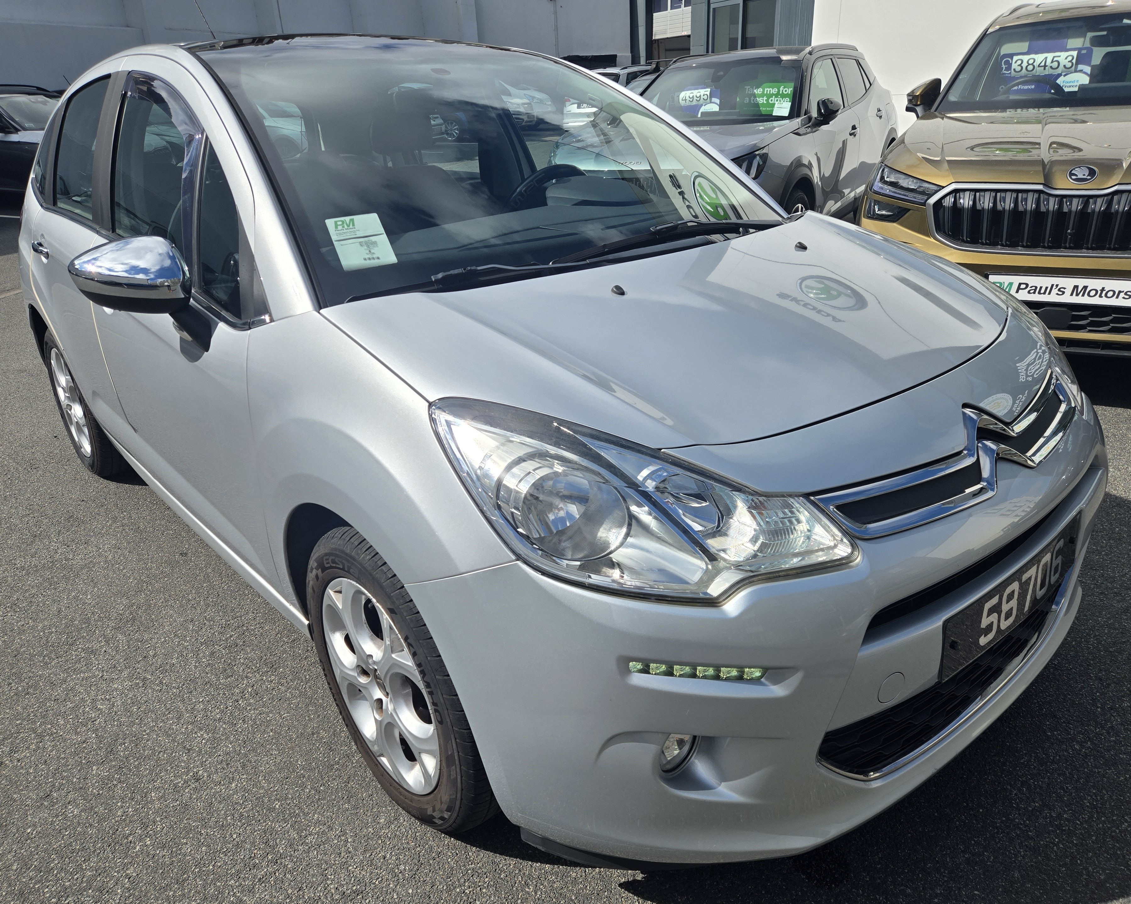 Citroen C3 Automatic Lefthand Drive 1.2 Pure Tech 