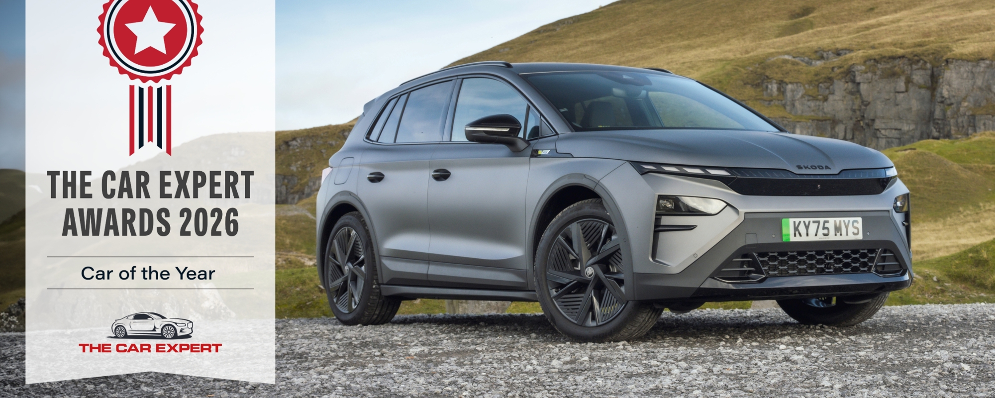Awards 2026 Coty ER Skoda Elroq
