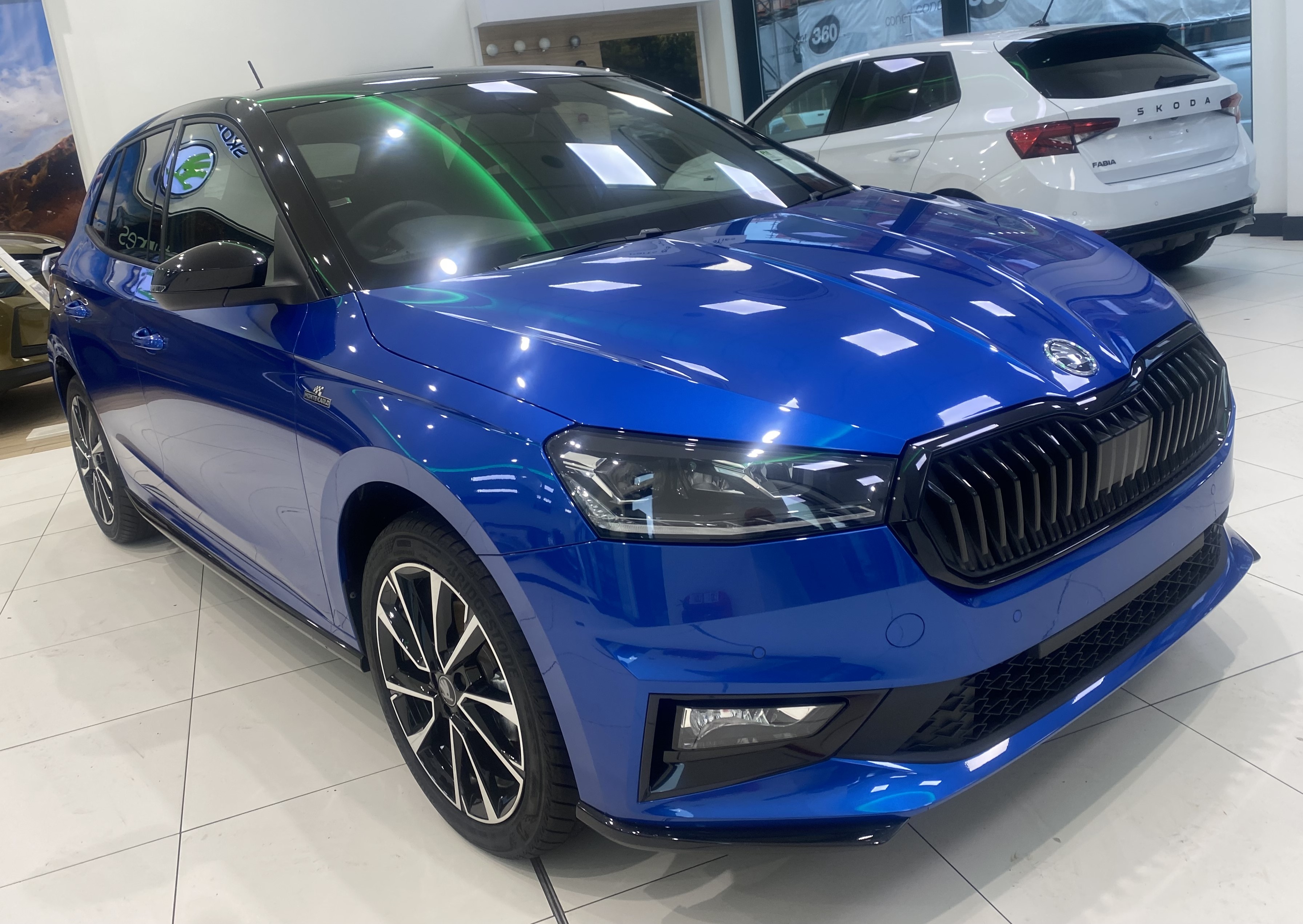 Skoda Fabia Monte Carlo 1.0 116PS Manual 