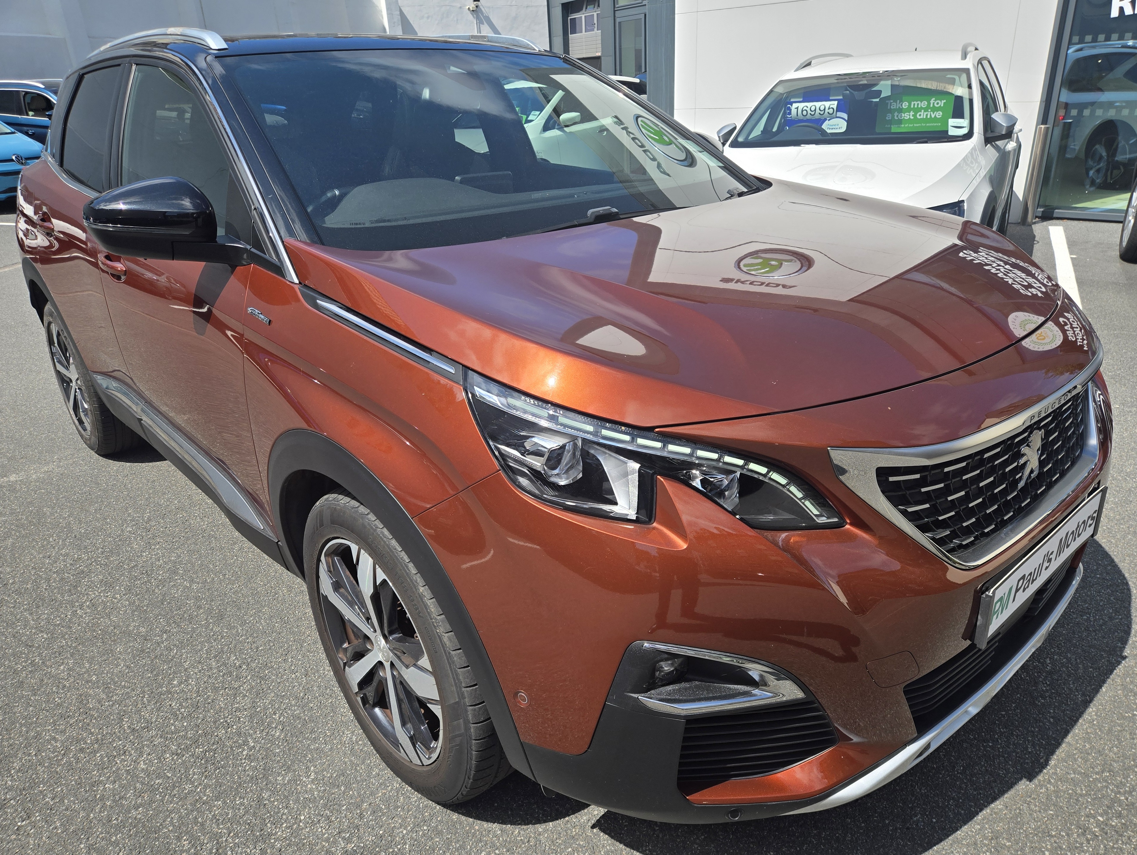 Peugeot PureTech 1.2T GTL Manual 