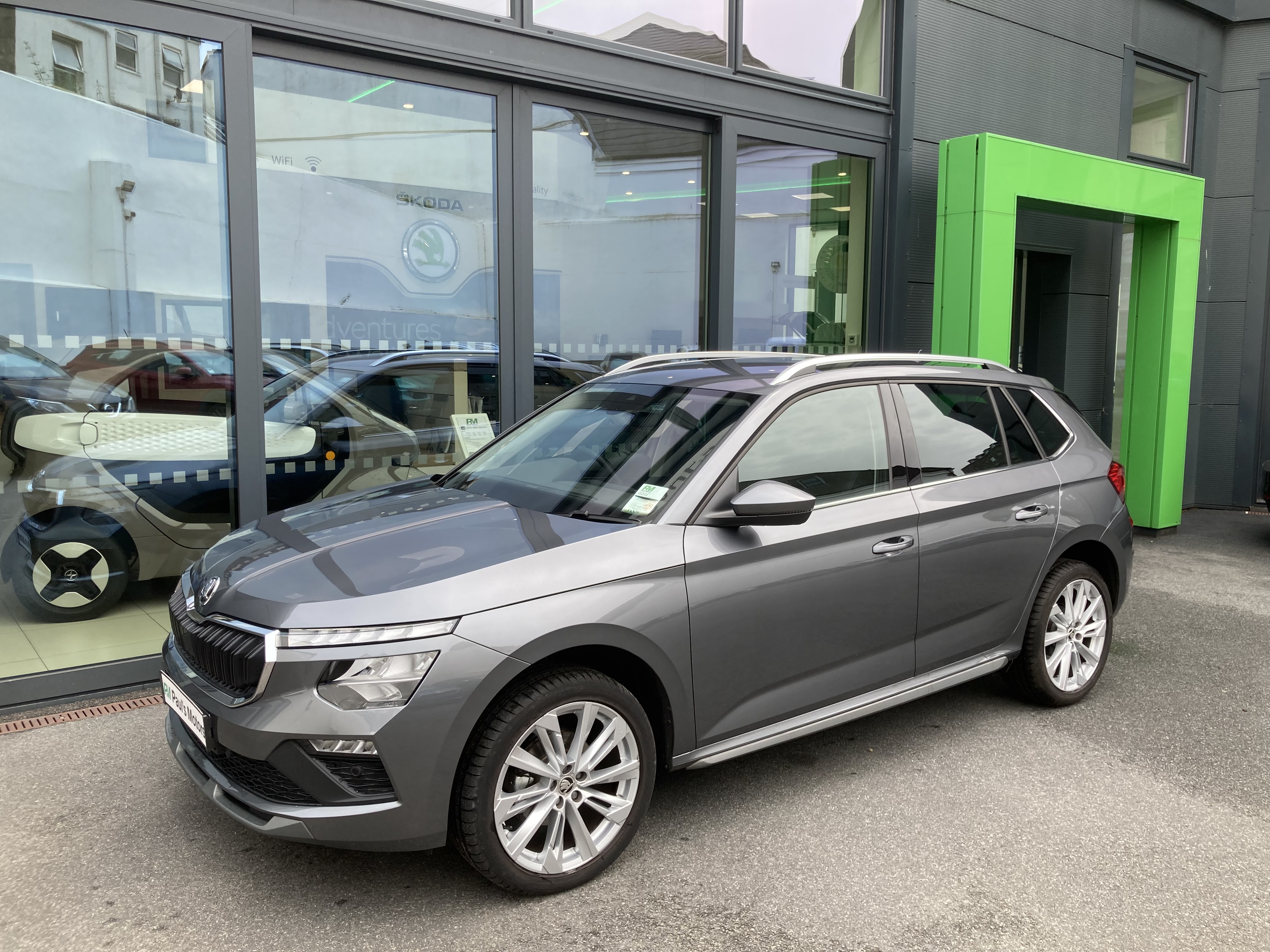 Skoda Kamiq SE-L Edition 1.0 TSi (116) Manual (Ex-Demo) (WAS: £24,323 NOW: £22,995!!!)