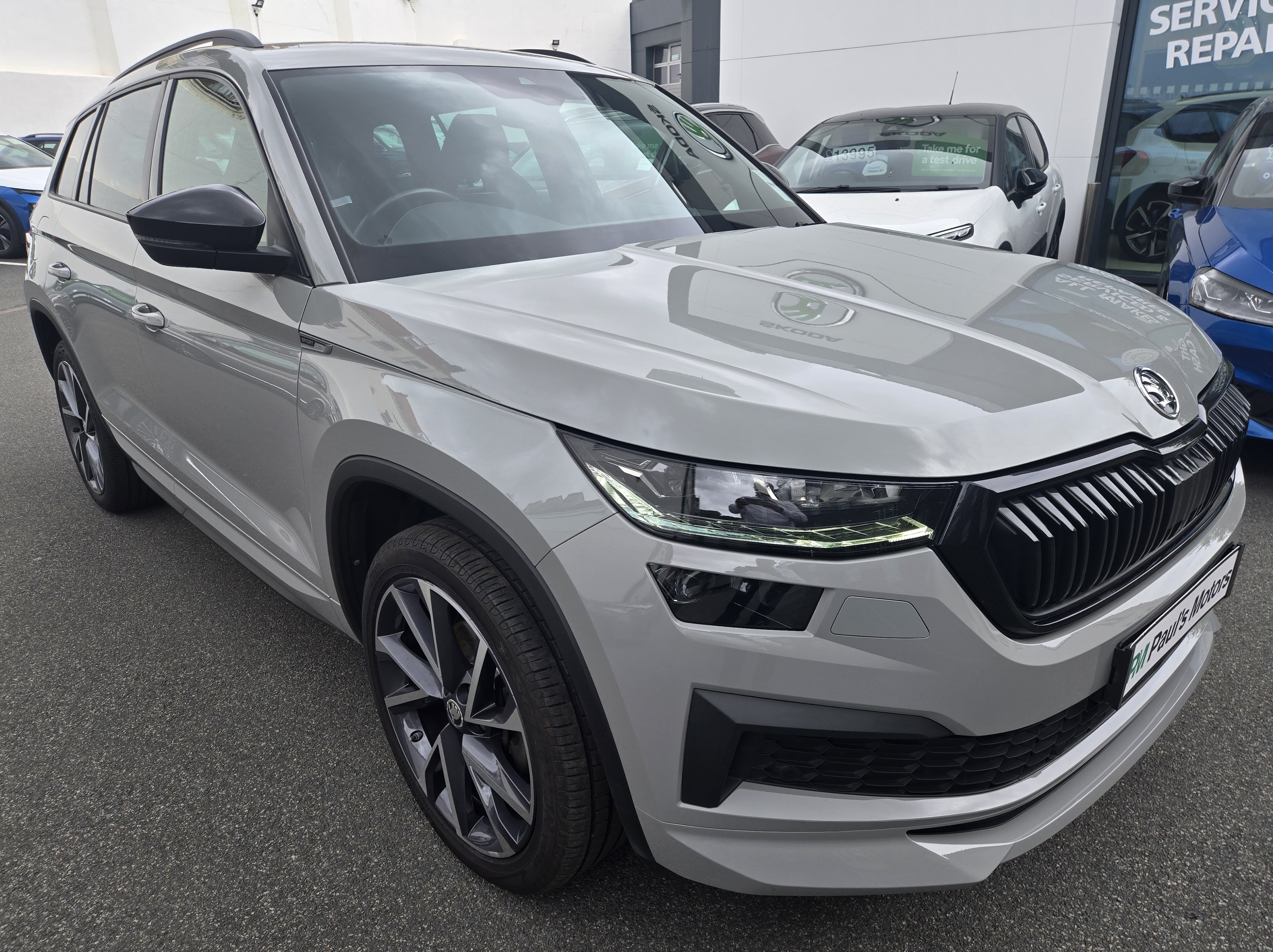 Skoda Kodiaq Sportline 1.5TSI 150PS DSG 