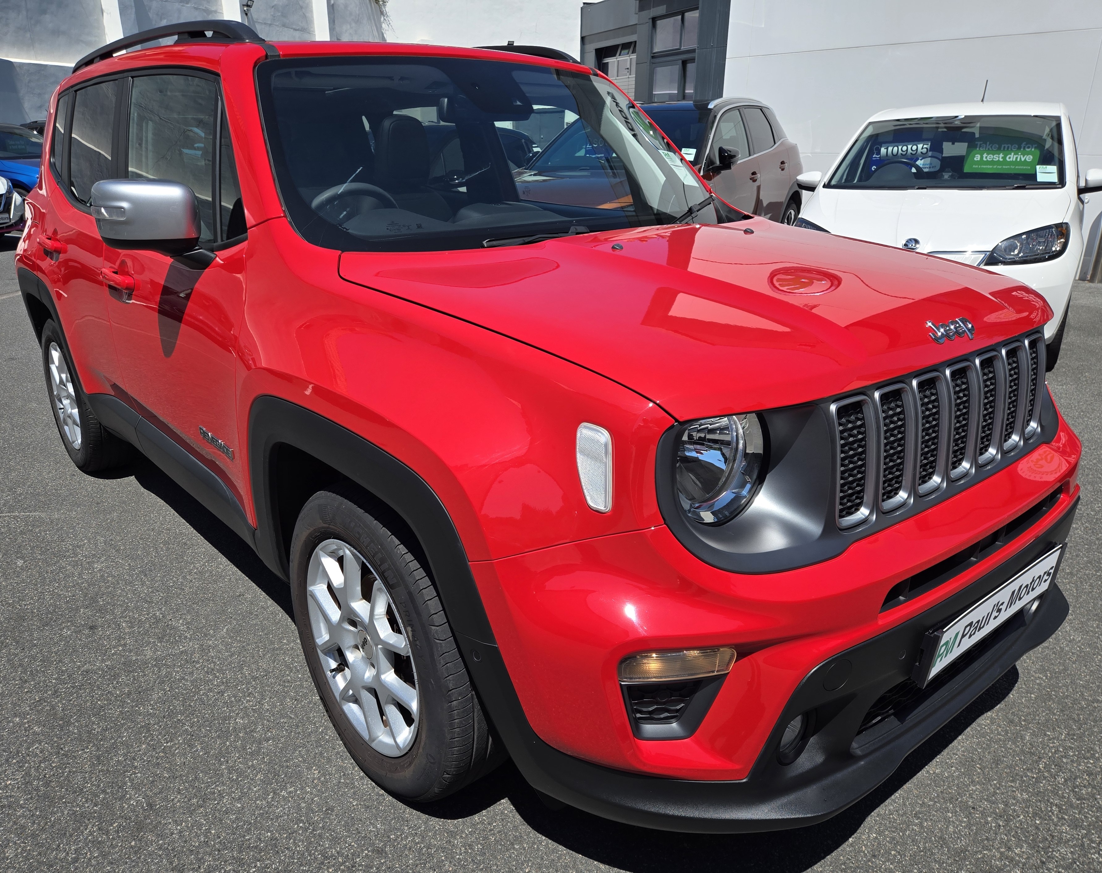 JEEP Renegade Limited 1.3 Turbo Manual 