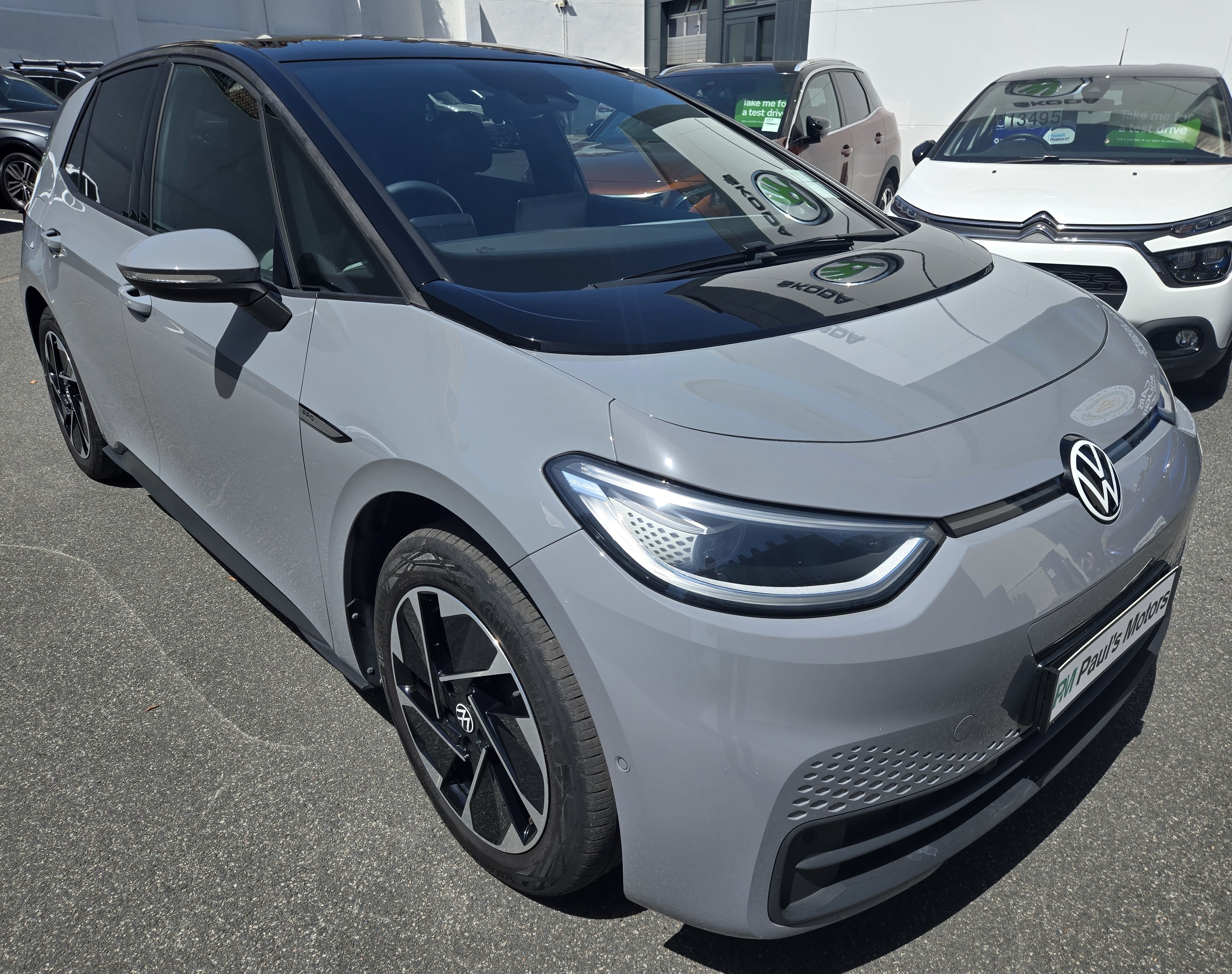 Volkswagen iD3 Family Pro Performance 58kWh 150kW 201PS 