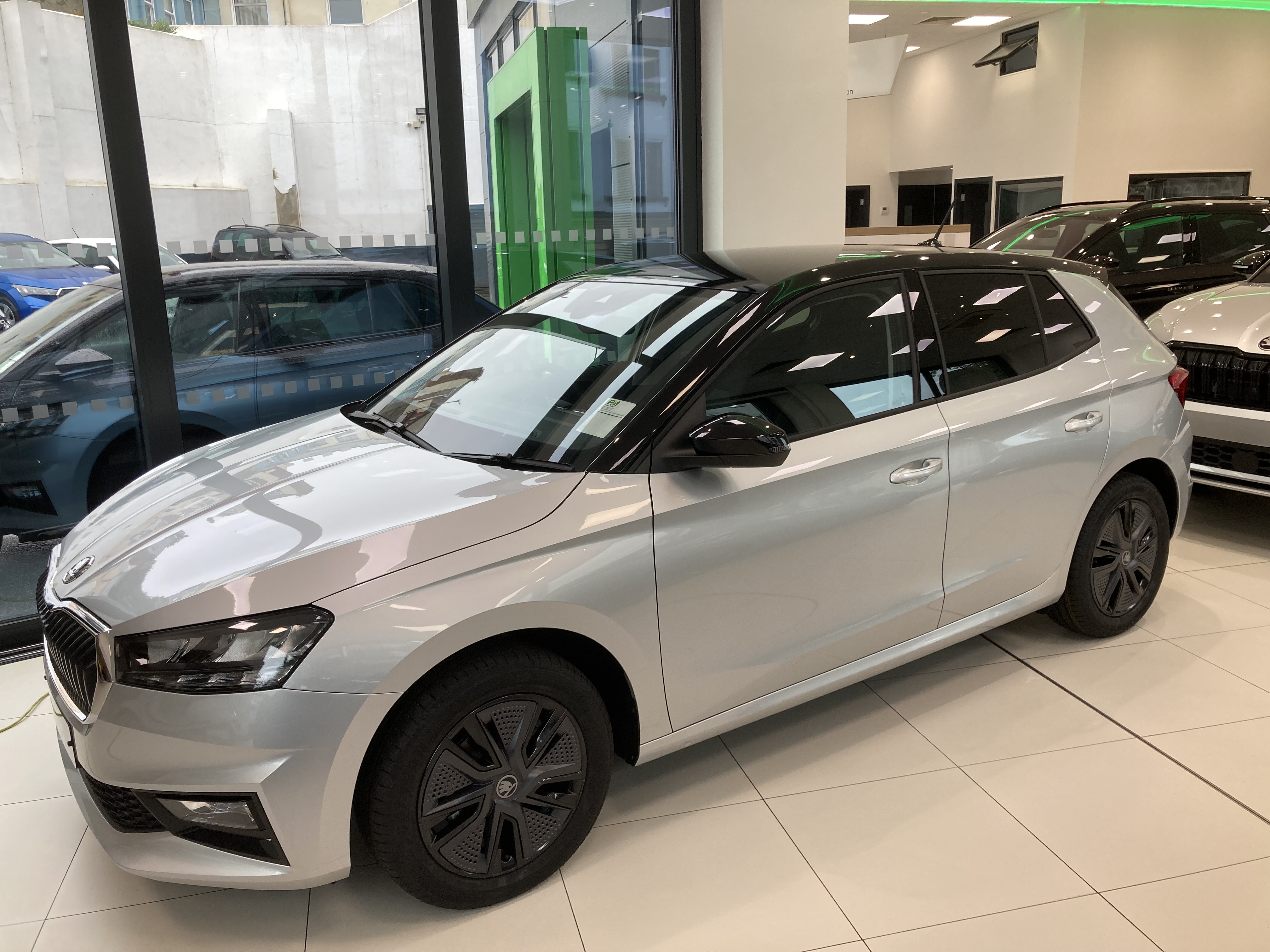 Skoda Fabia Design Edition 1.0 TSI 95 PS Manual