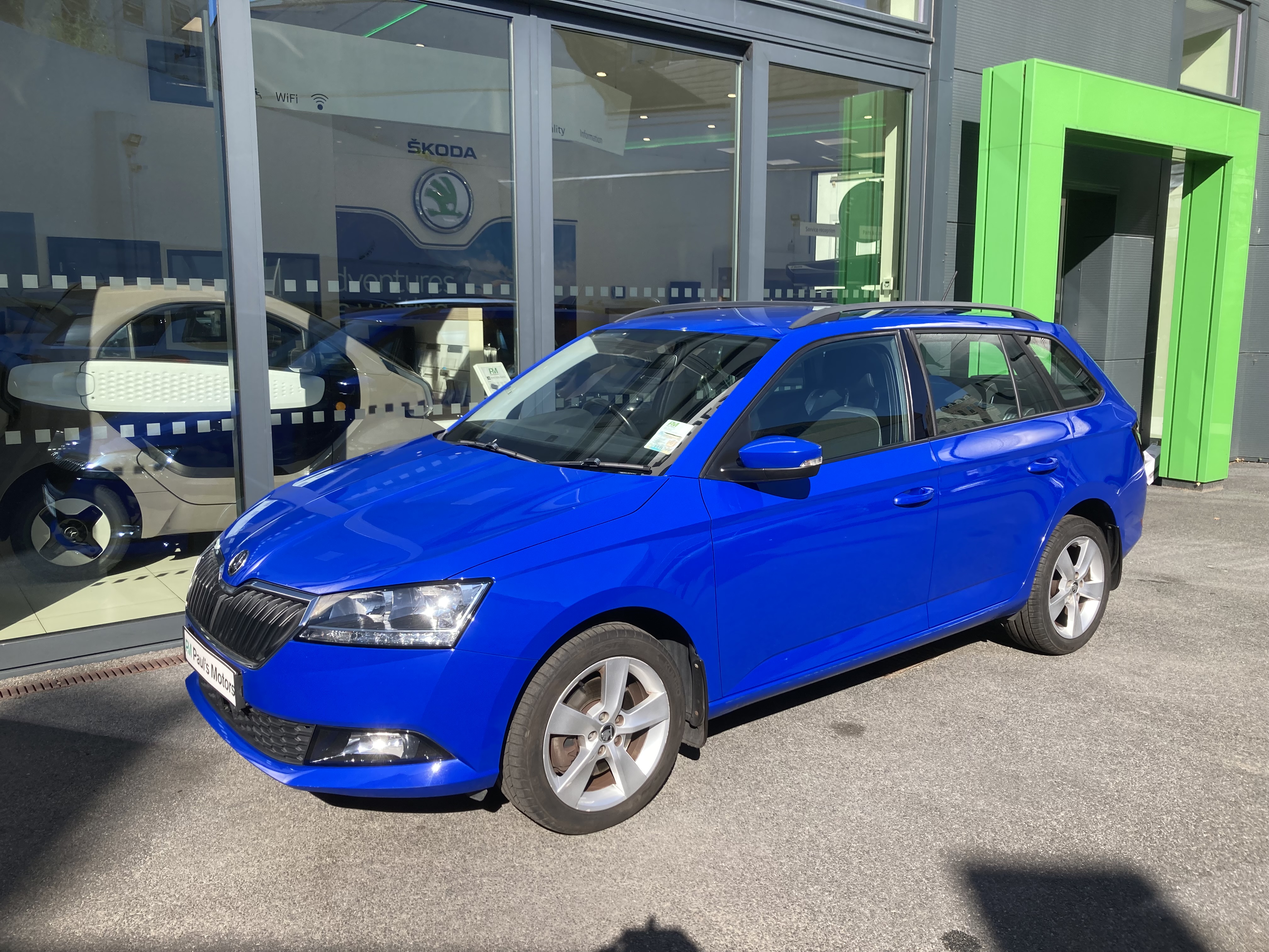 Skoda Fabia SE-L 1.0 TSI (110) Manual Estate