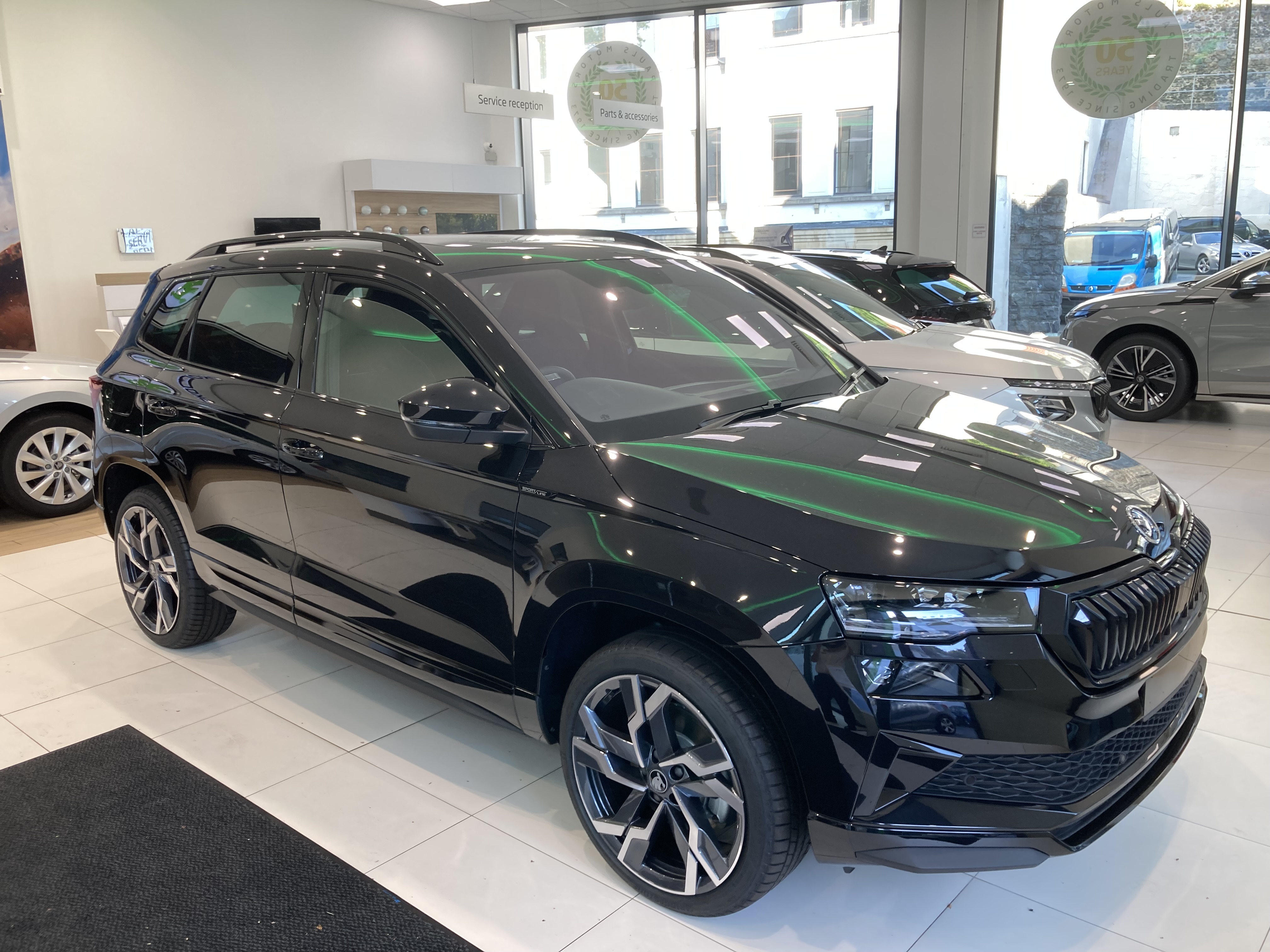 Karoq Sportline Edition 1.5 TSI 150 PS DSG