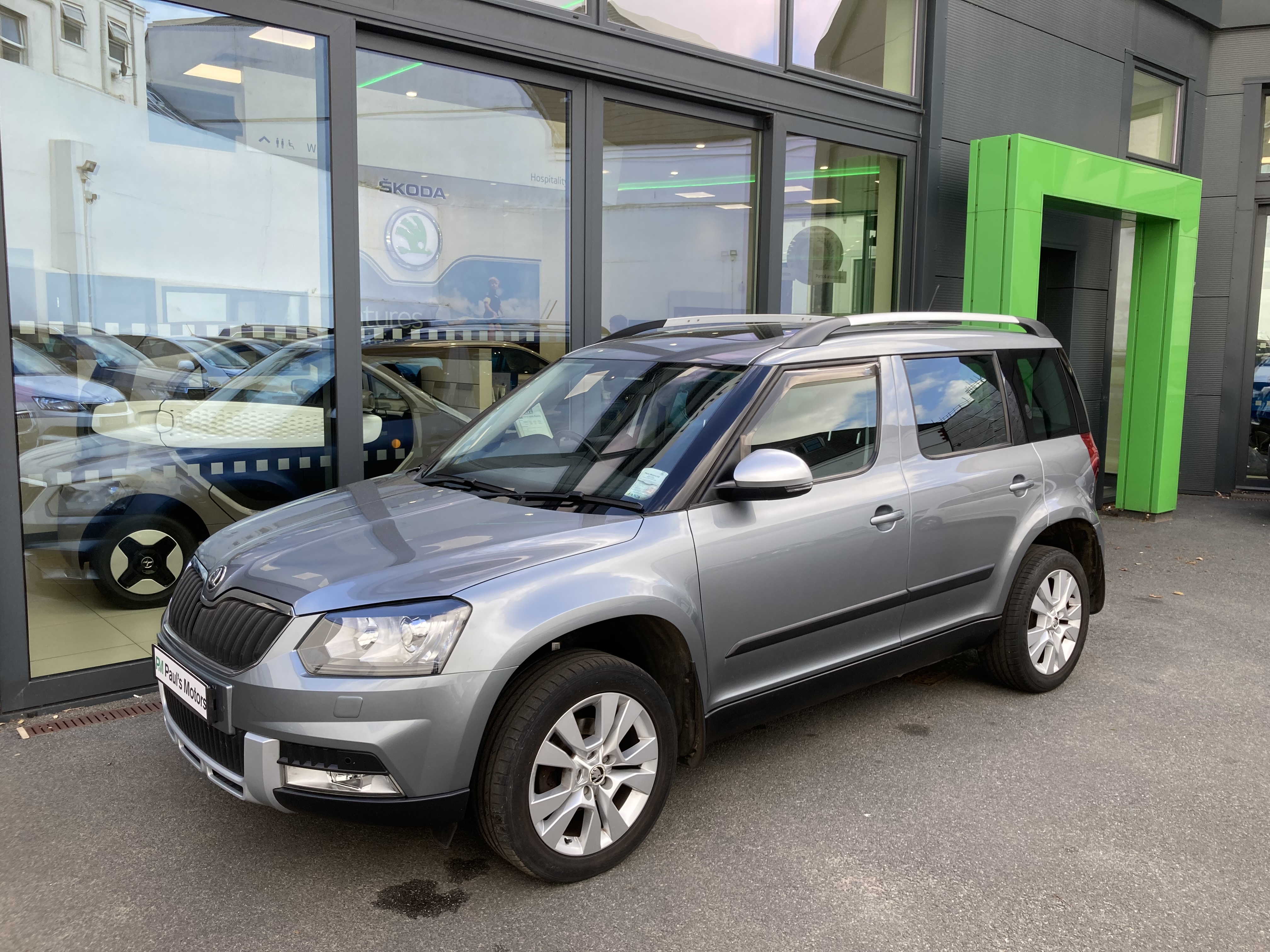 Skoda Yeti Outdoor SE-L Drive 1.2 Automatic