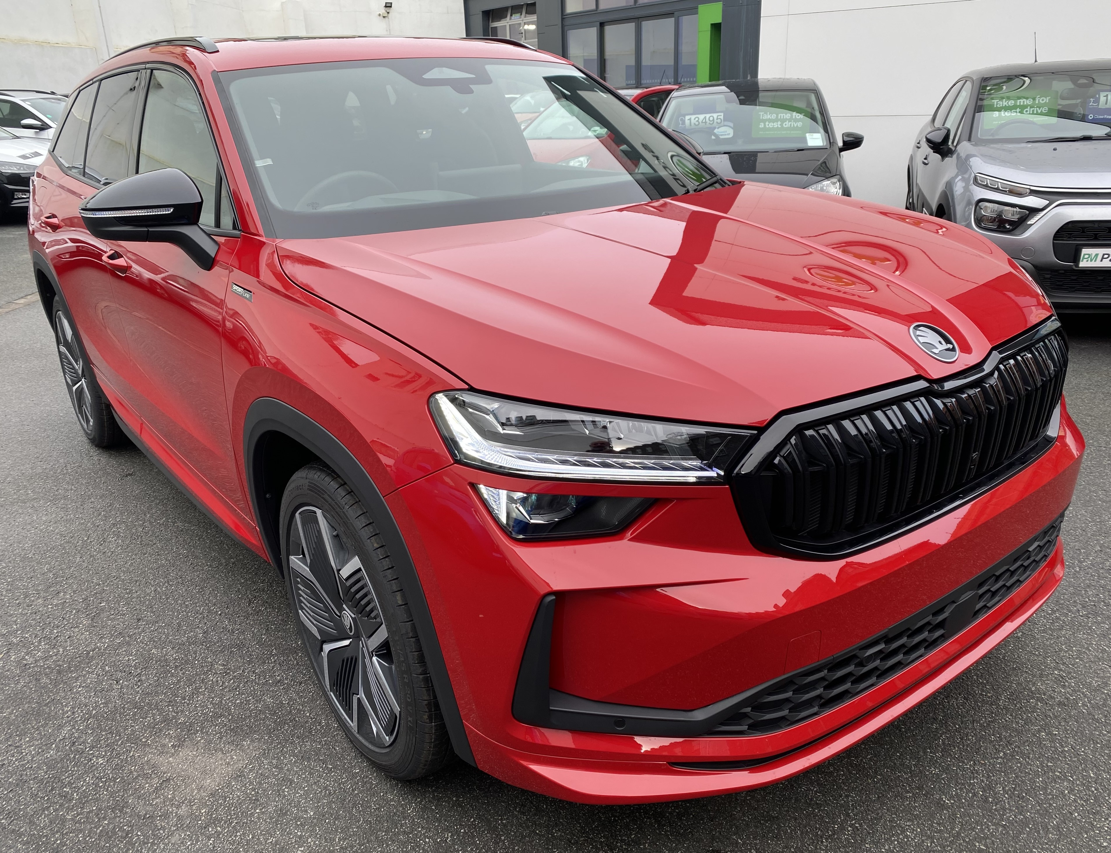 Skoda Kodiaq SportLine 1.5 TSI 150PS DSG 