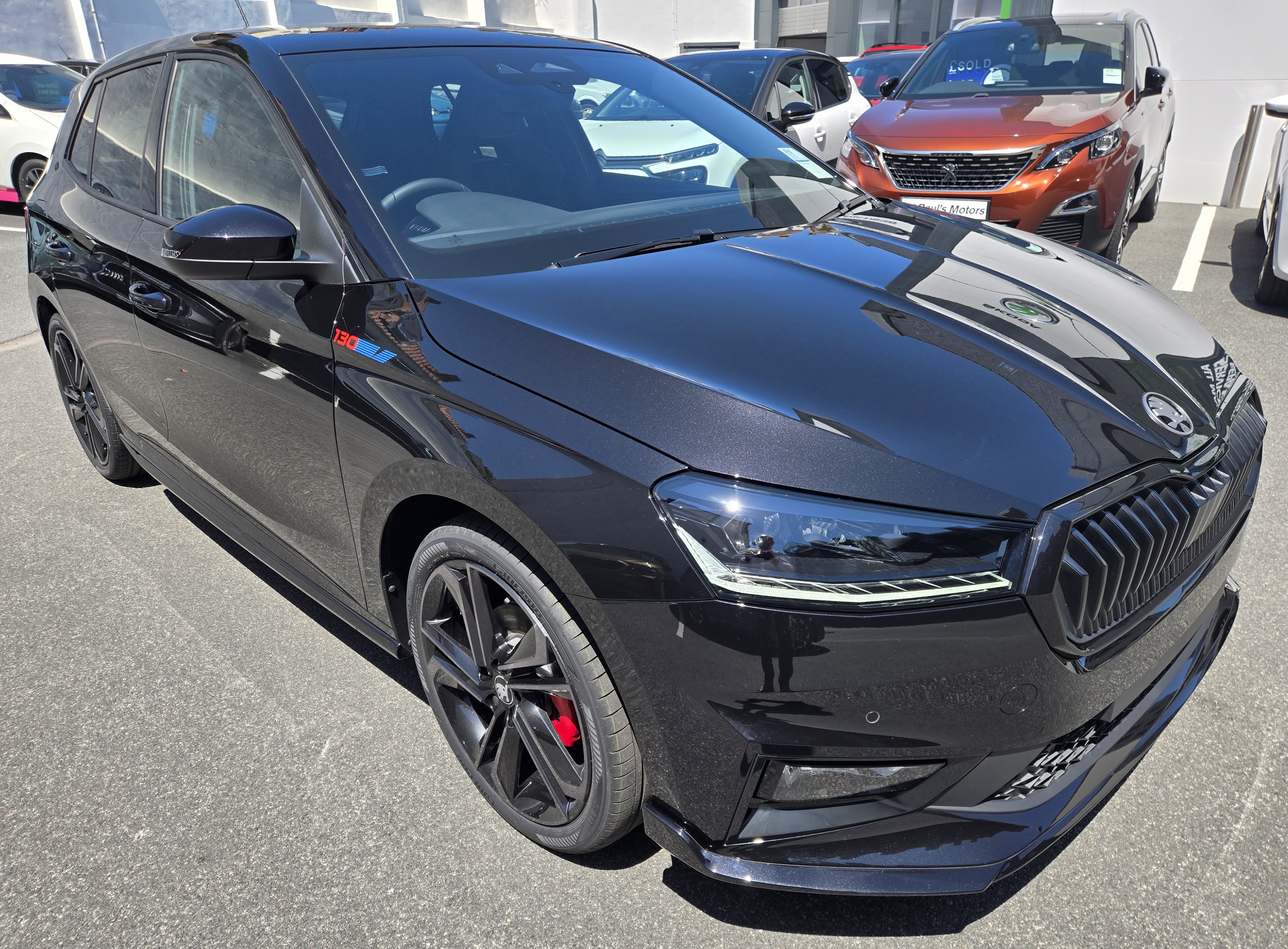 Skoda Fabia 130 1.5TSI 177PS DSG 