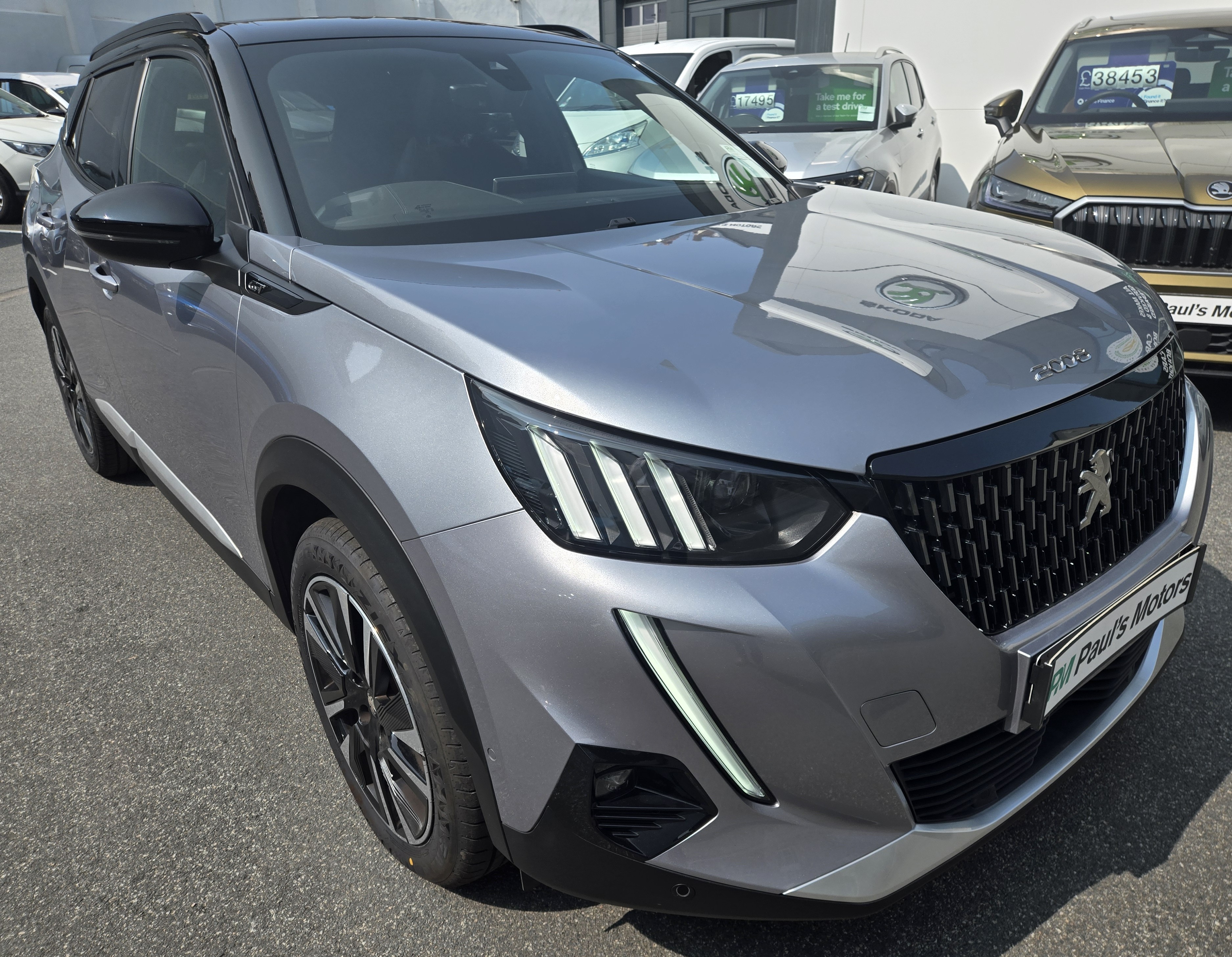 Peugeot 2008 GT Premium Puretech S/S