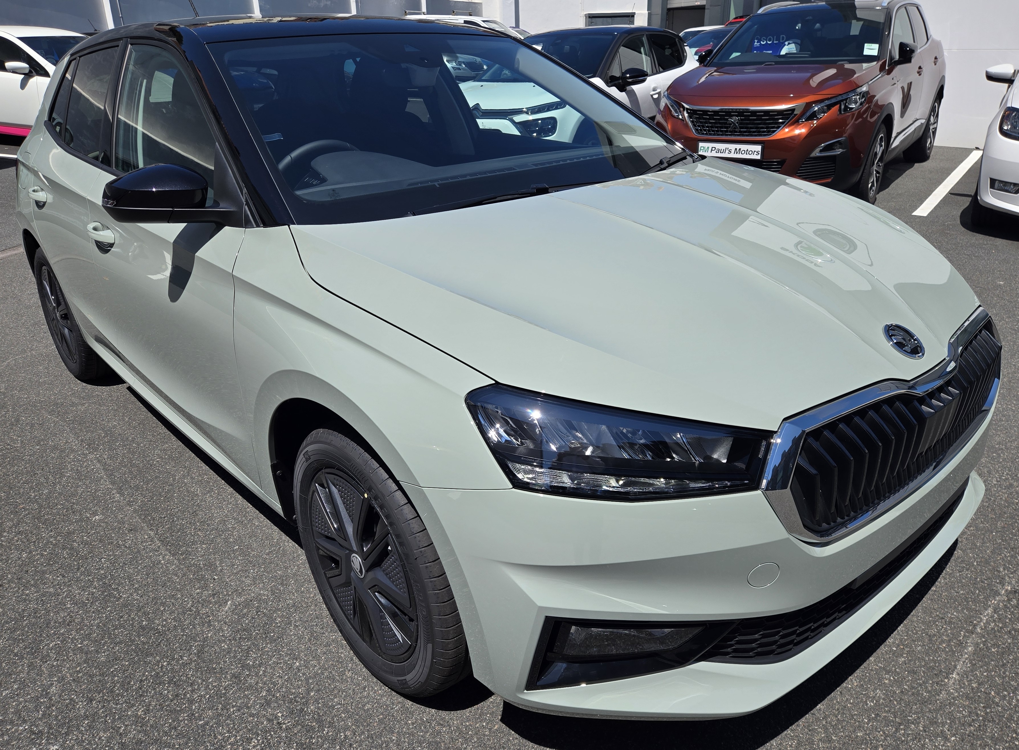 Skoda Fabia Design Edition 1.0TSI 116PS 6G Manual