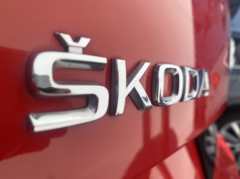Skoda Yeti Badge